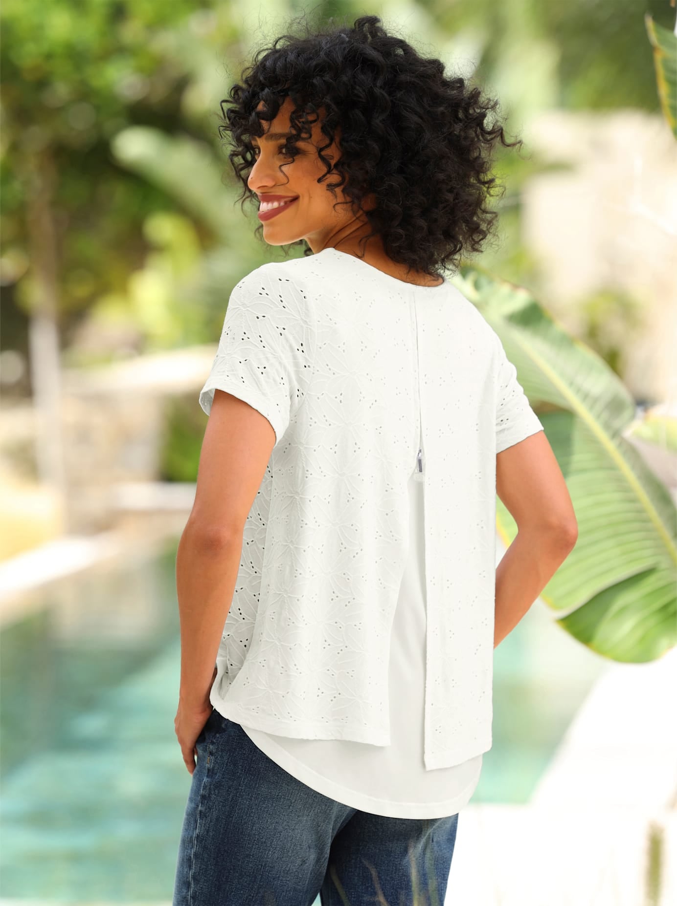 heine T-Shirt »Shirt« 1 tlg.