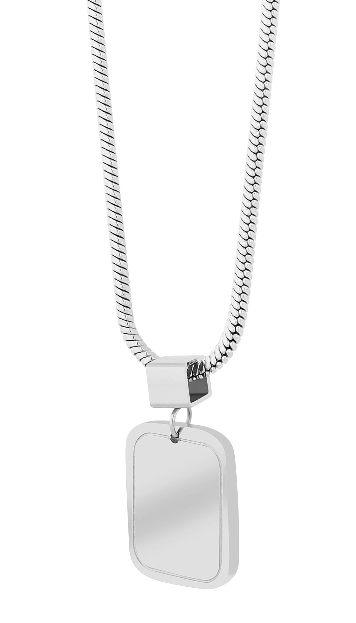 Adelia´s Kette ohne Anhänger »Unisex Halskette mit Anhänger ¿ aus Edelstahl«