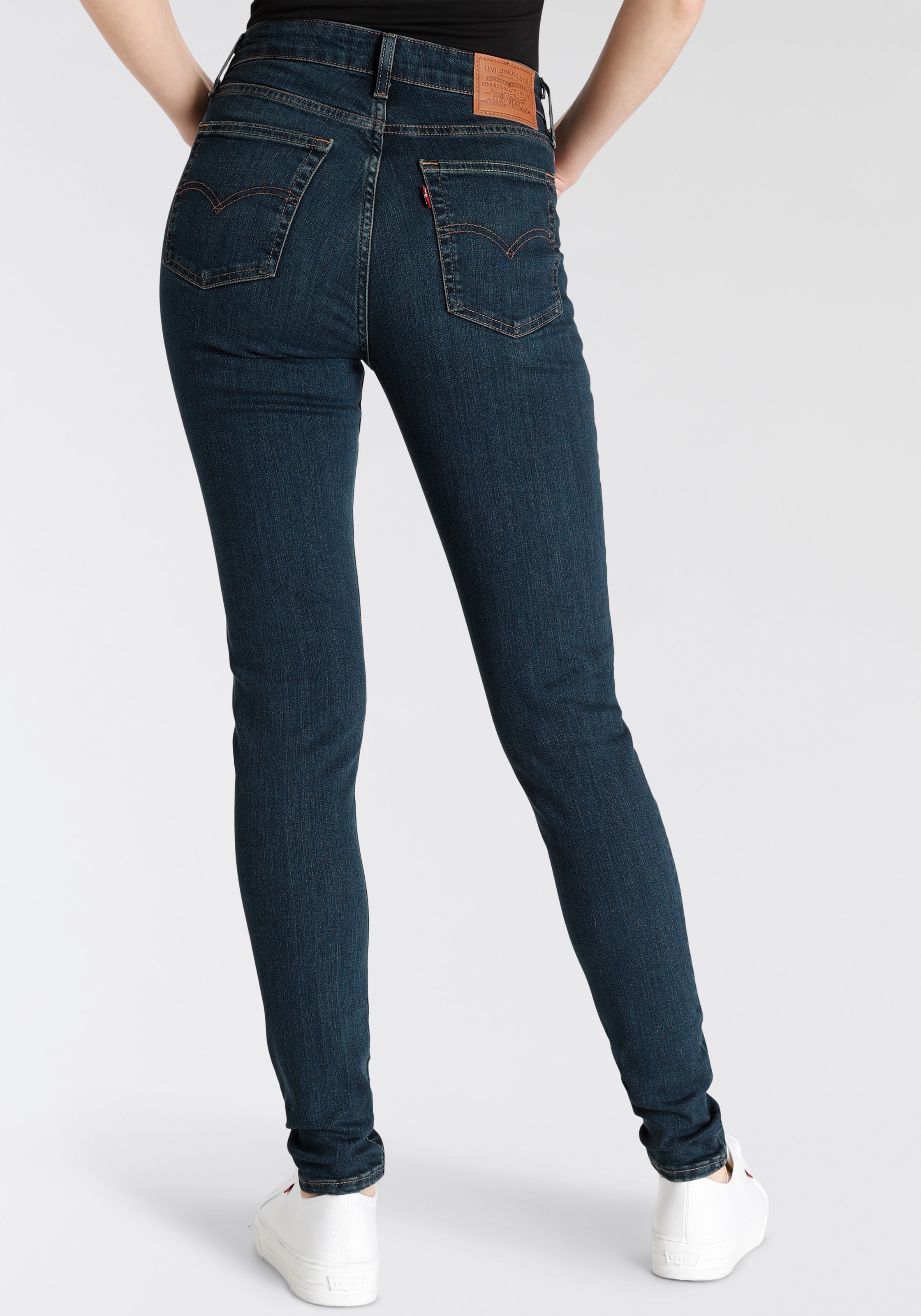 Levi's® Skinny-fit-Jeans »721 High rise skinny«, mit hohem Bund