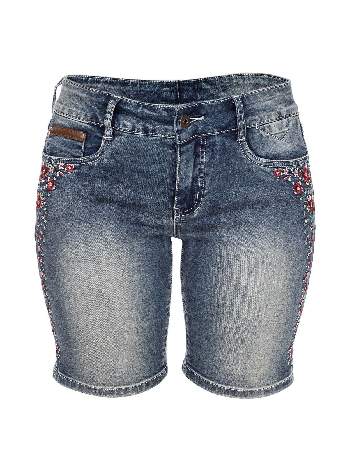 MarJo Shorts »Trachtenjeans OBERASBACH«