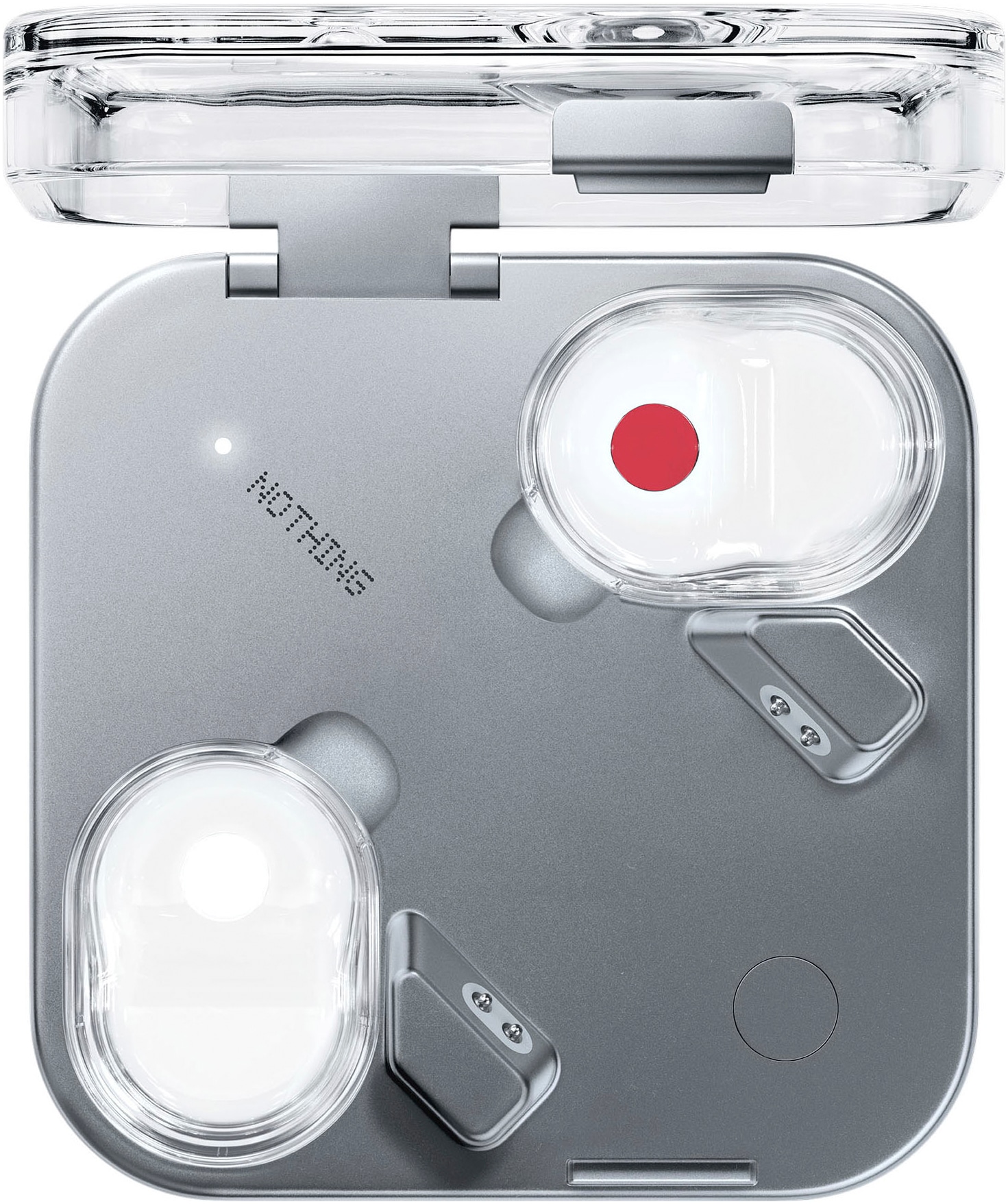 NOTHING wireless In-Ear-Kopfhörer »Ear (3)« Bluetooth Active Noise Cancelling (ANC) | integrierte Steuerung für Anrufe und Musik