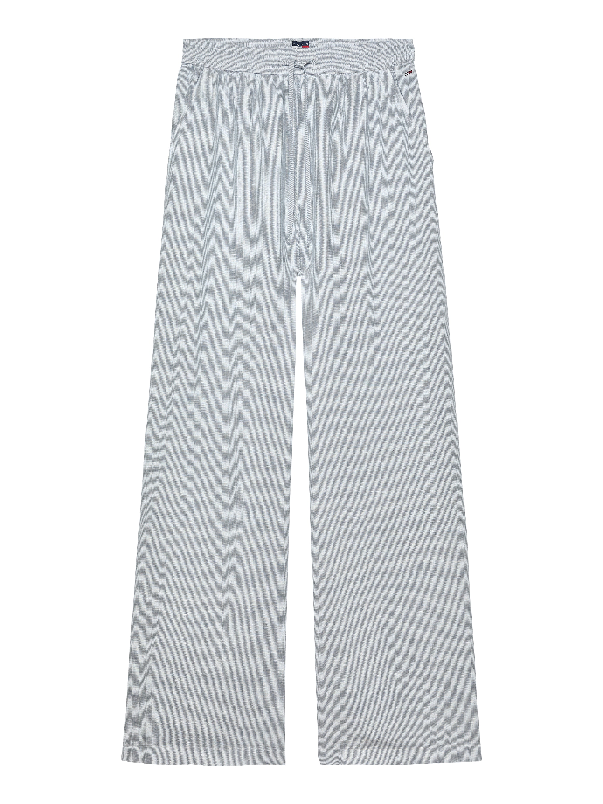 Tommy Jeans Webhose »TJW LINEN PANT«, mit Logostickerei