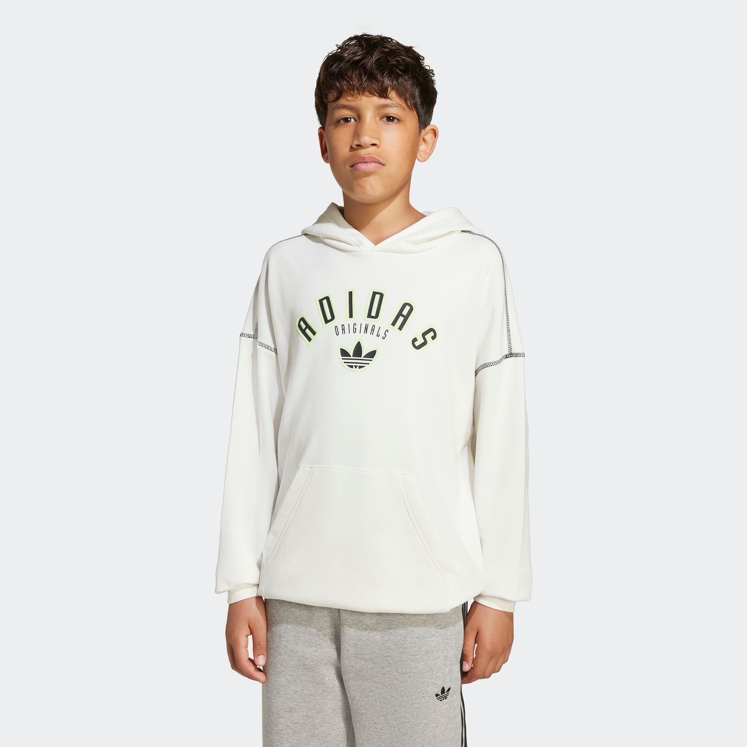 adidas Originals Kapuzensweatshirt »LOGO PLAY HOODIE KIDS«
