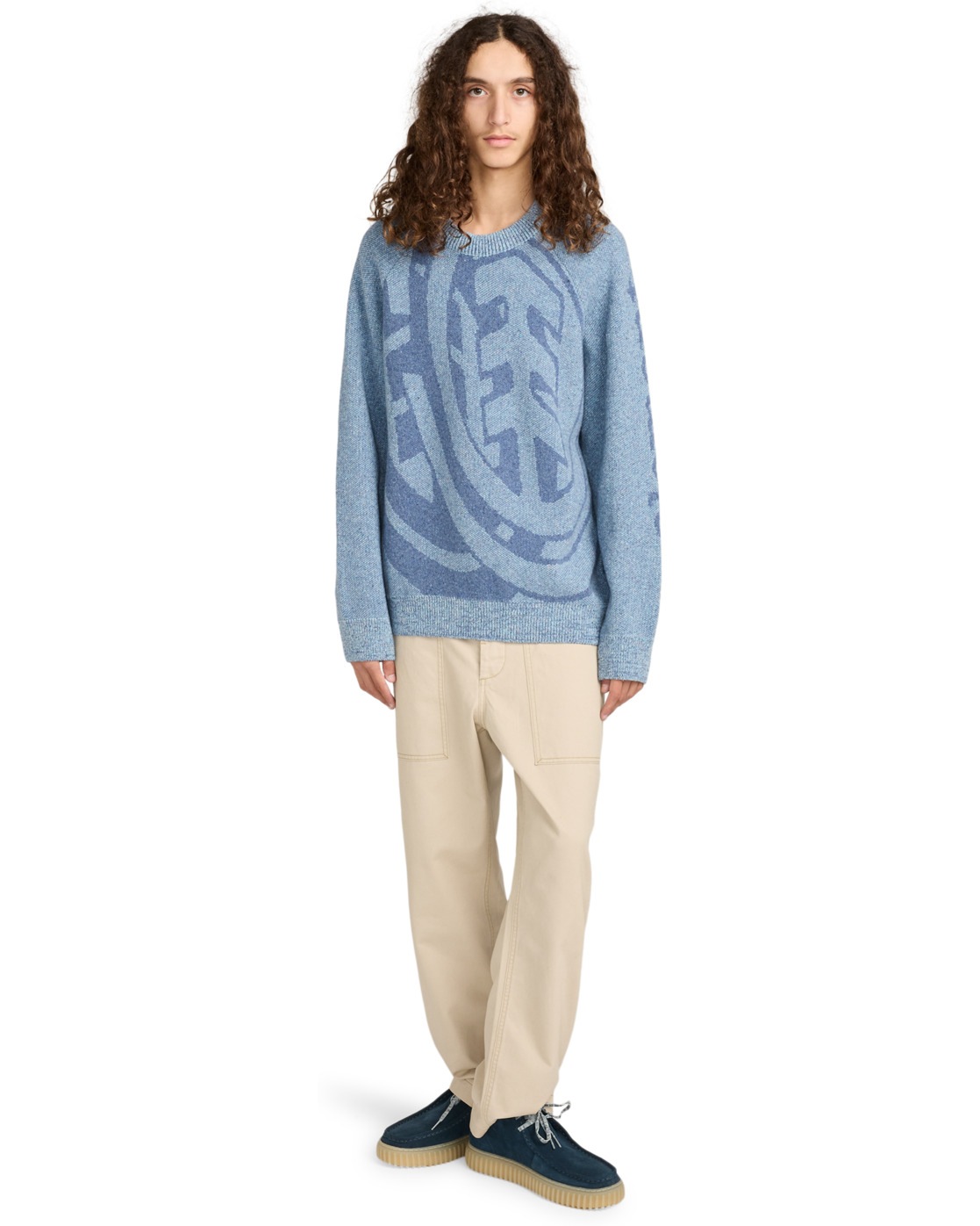 Element Strickpullover »Double Icon«