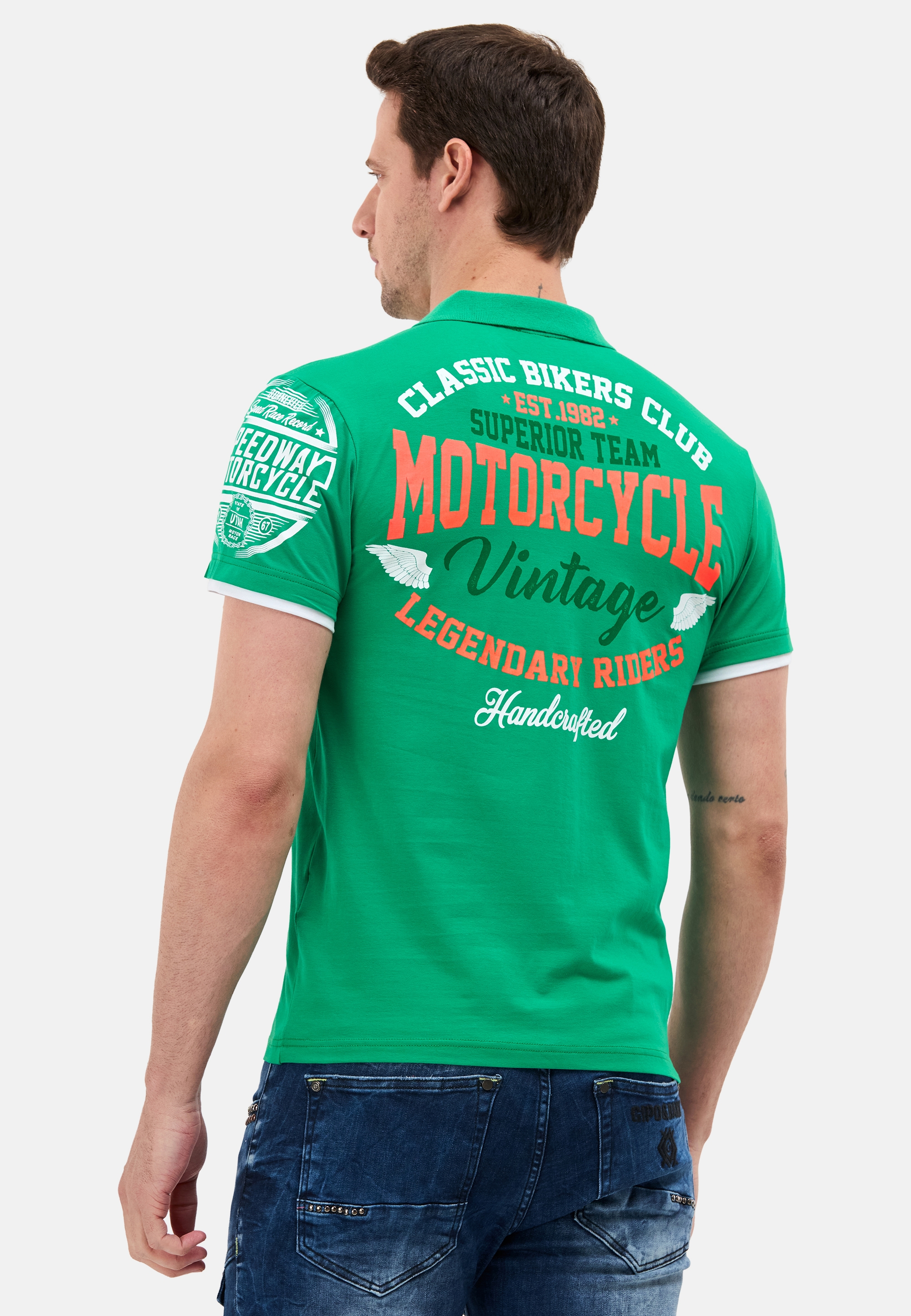 Cipo & Baxx Poloshirt