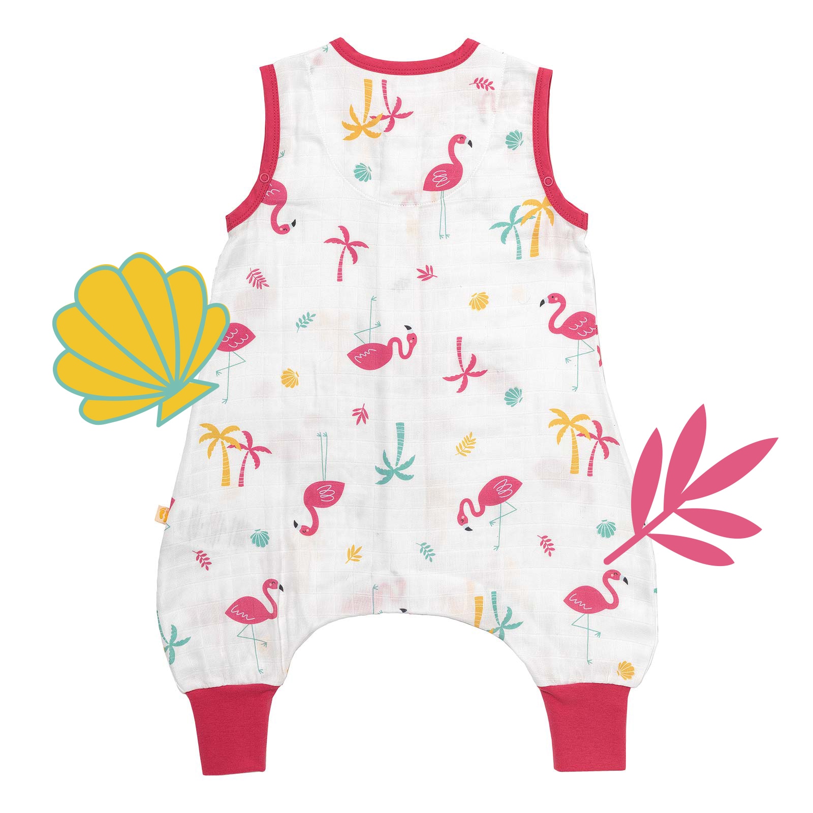 Schlummersack Babyschlafsack »Schlafsack mit Füßen 0.5 Tog«