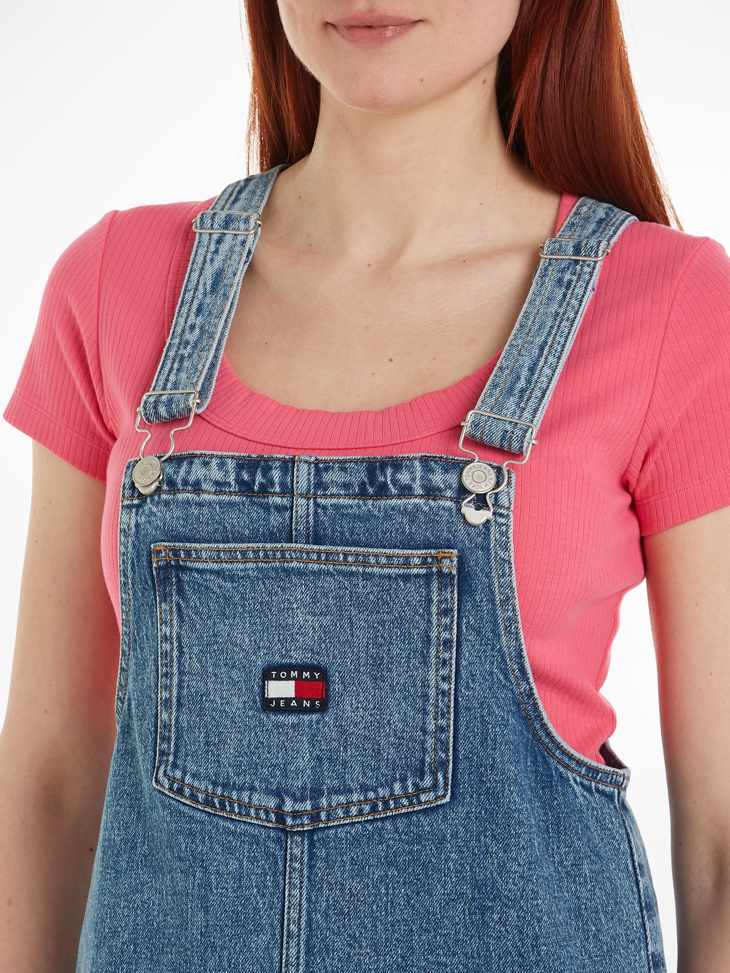 Tommy Jeans Jeanskleid Schulterträger kaufen mit CG4136«, OTTO bei verstellbaren DRESS »PINAFORE