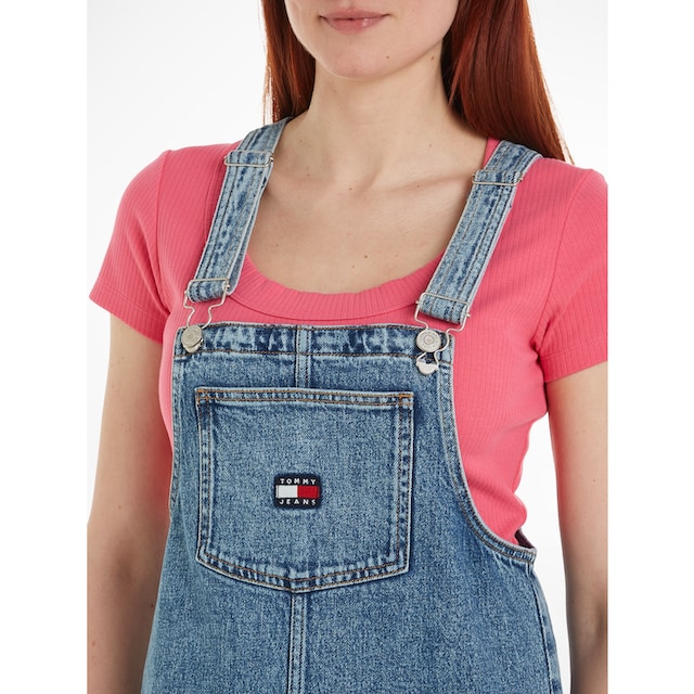 Tommy Jeans Jeanskleid »PINAFORE DRESS CG4136«, mit verstellbaren  Schulterträger kaufen bei OTTO