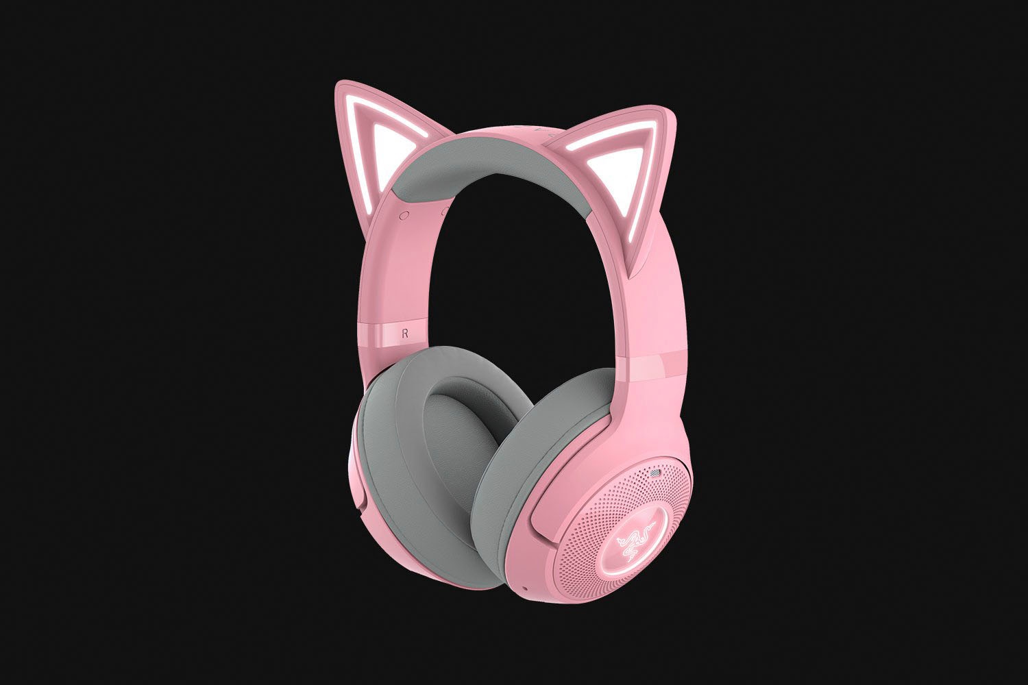 RAZER Bluetooth-Kopfhörer »Kraken Kitty V2 BT«, Bluetooth, Rauschunterdrückung-Stummschaltung
