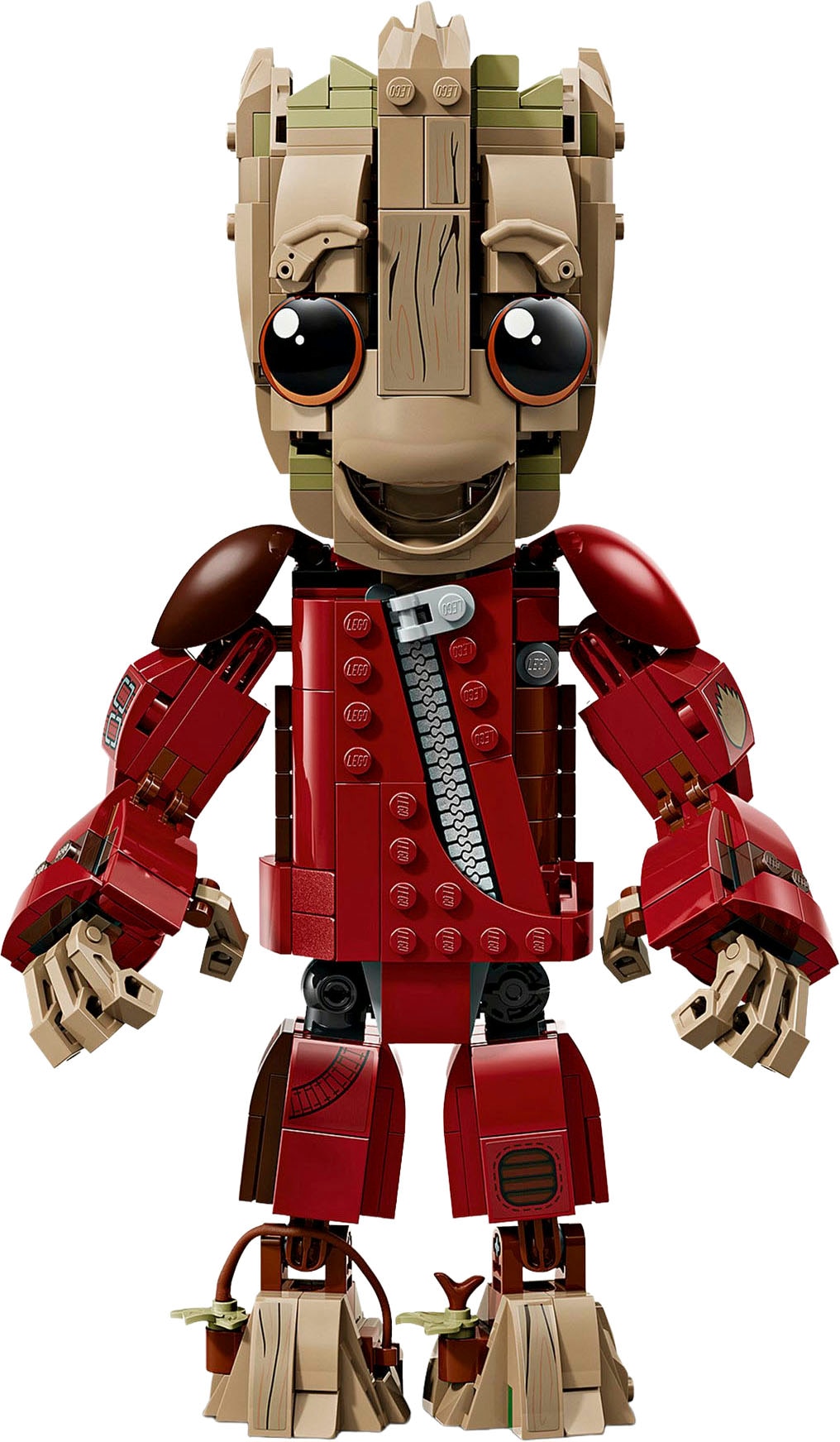 LEGO® Konstruktionsspielsteine »Groot im Ravager-Outfit (76341), LEGO Super Heroes« Made in Europe
