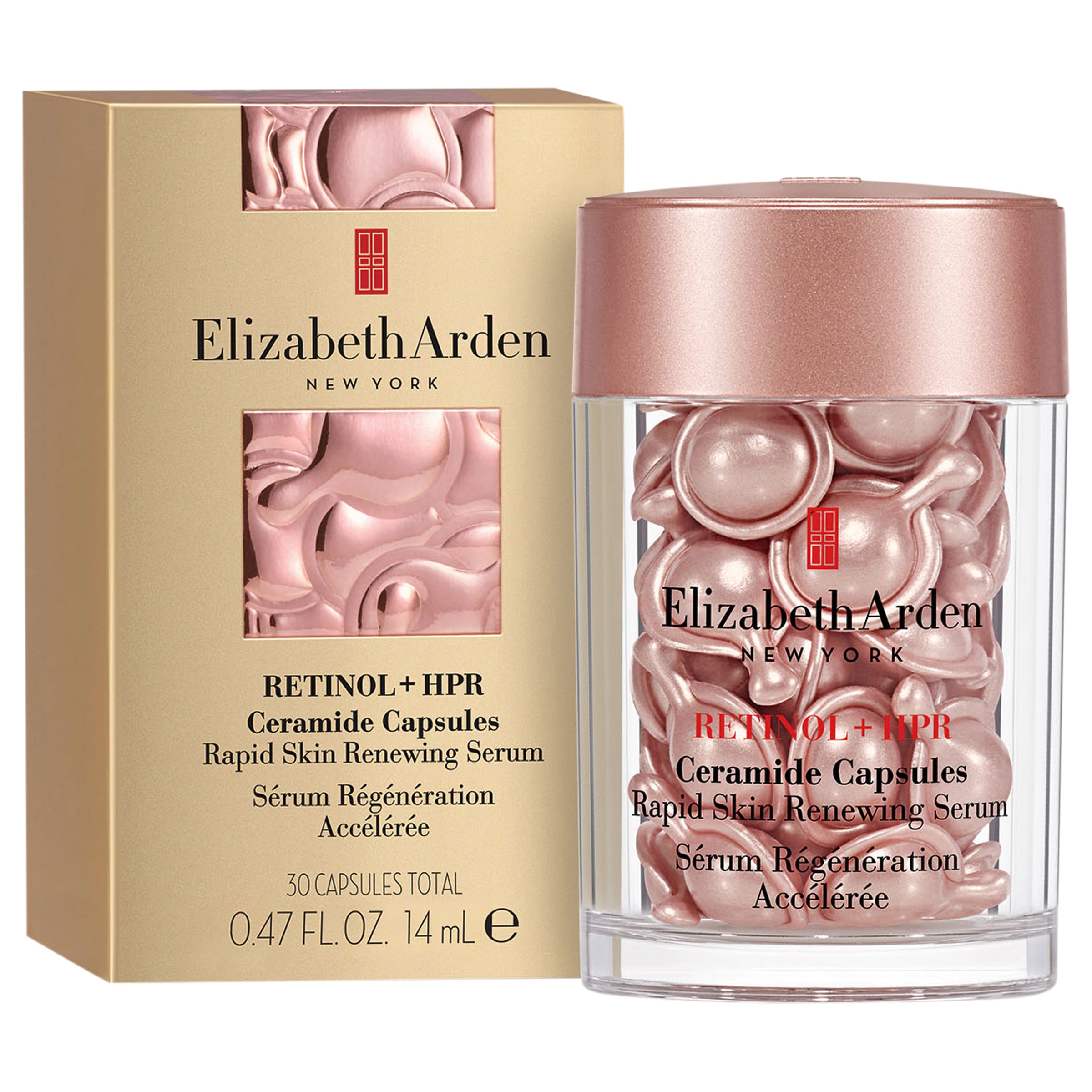 Elizabeth Arden Gesichtsserum »VITAMIN C CERAMIDE CAPSULES RADIANCE RENEWAL SERUM« für alle Hauttypen, in Kapselform, mit Ceramiden und Vitamin C