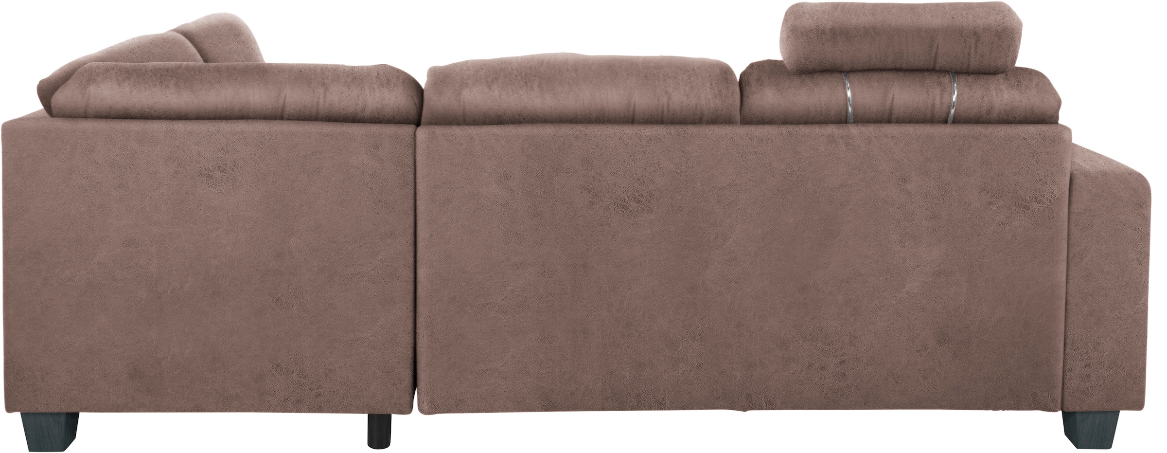 TRENDMANUFAKTUR Ecksofa »Chamber, zeitlos und modern, hoher Sitzkomfort, L-Form«, wahlweise mit Schlaffunktion