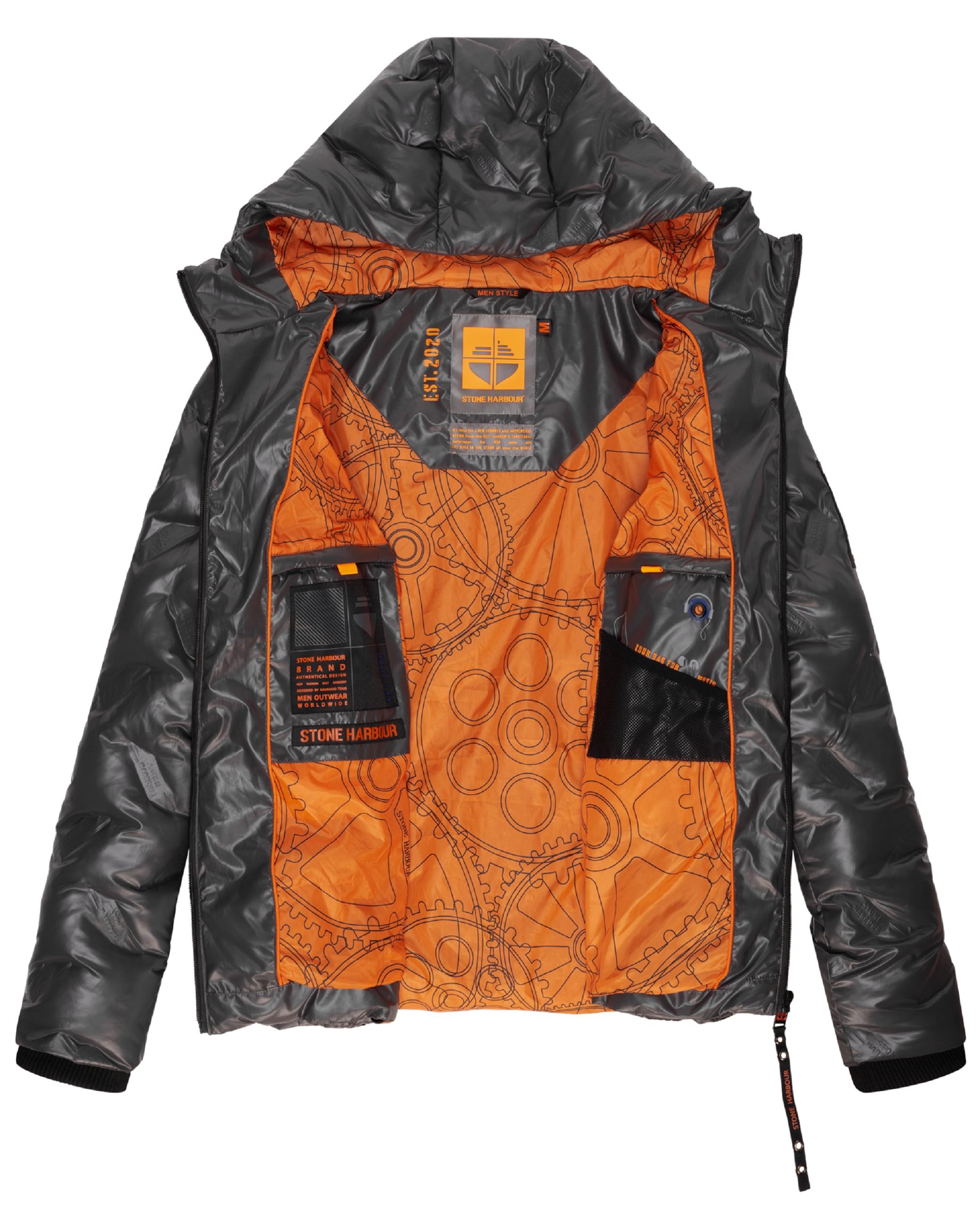 Stone Harbour Outdoorjacke »Winterjacke Geroo«, mit Kapuze