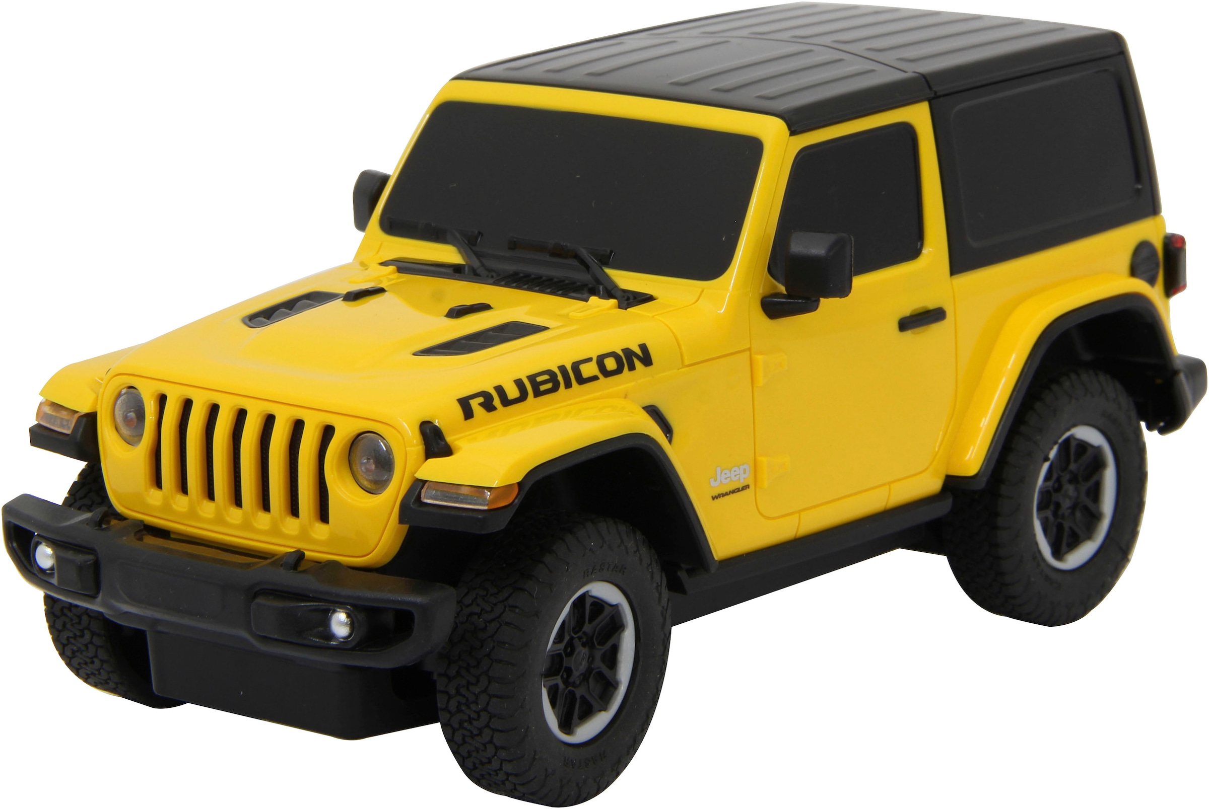 Jamara RC-Auto »Deluxe Cars, Jeep Wrangler JL, 1:24, gelb, 2,4GHz«