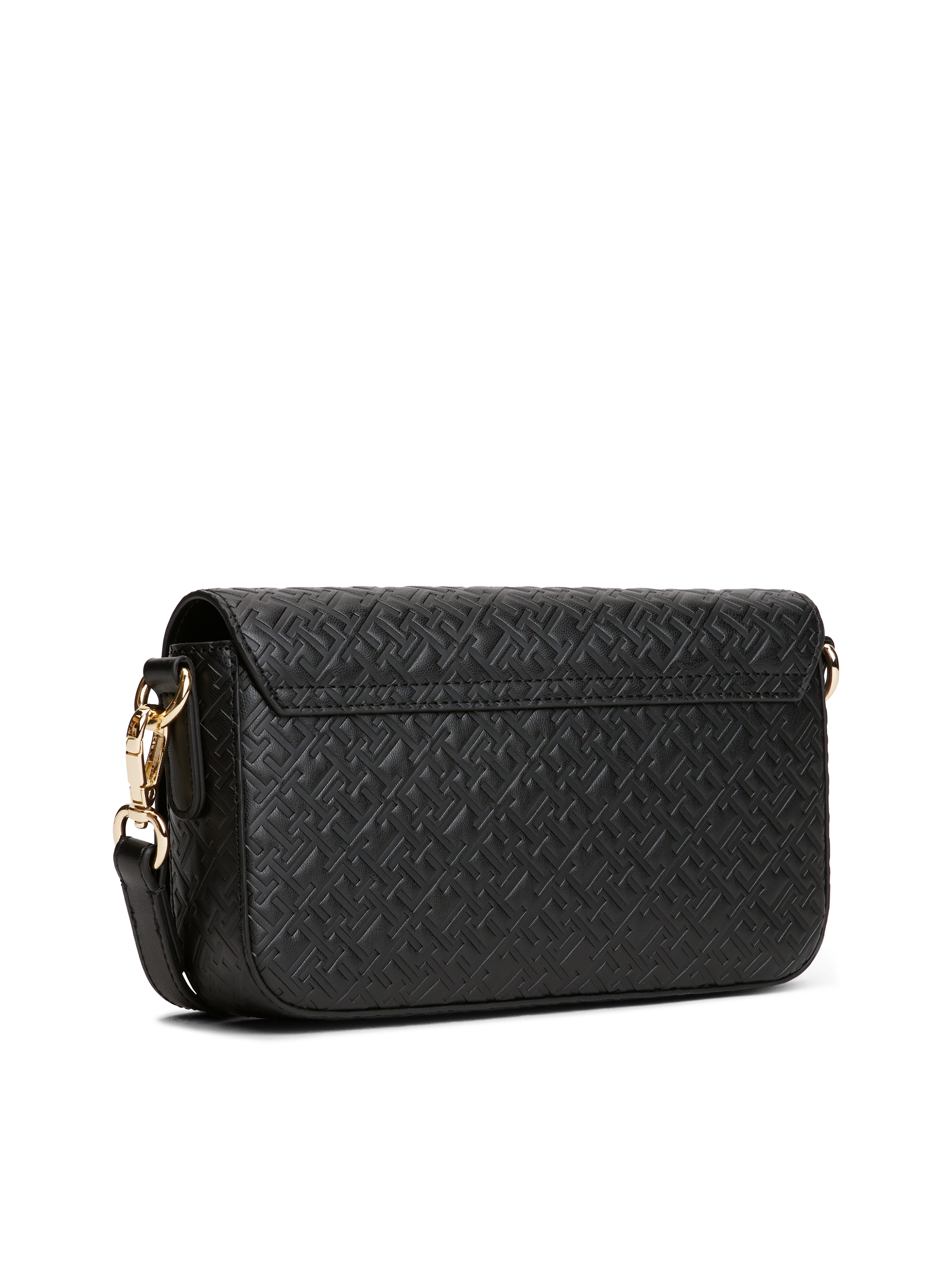 Tommy Hilfiger Umhängetasche »TH ICON CONV CROSSOVER MONO«, Damen Schultertasche, Minibag mit TH-Logoprägung