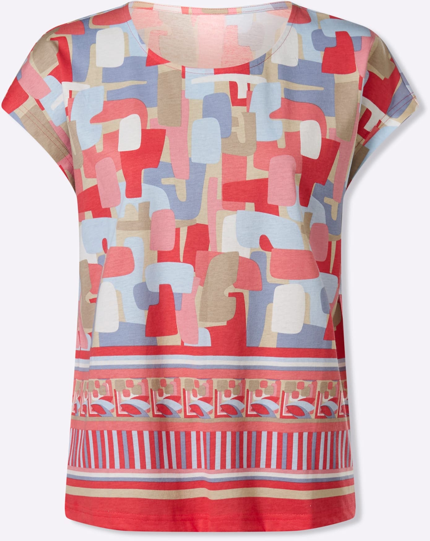 Classic Basics Kurzarmshirt »Kurzarm-Shirt« 1 tlg.