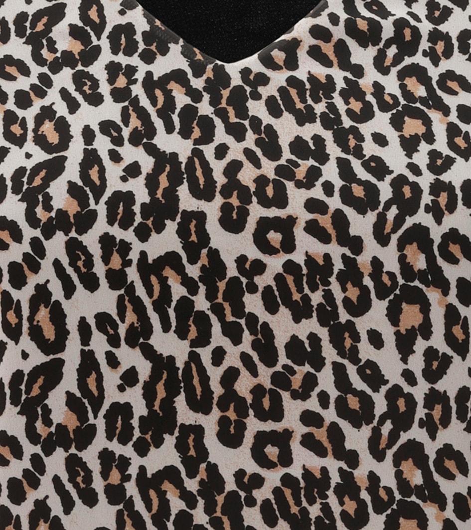 Aniston PLUS Schlupfbluse in tollem Leoprint - NEUE KOLLEKTION
