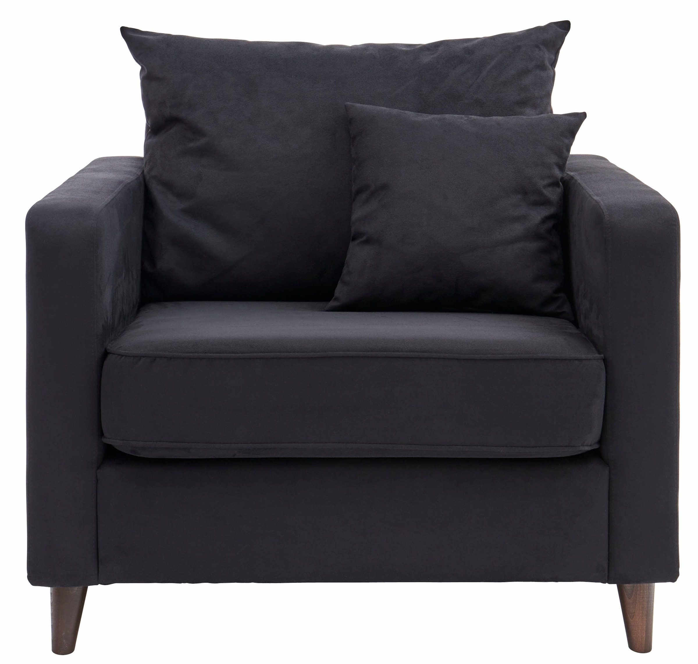 Home affaire Sessel »Renesse« lose Kissen, Keder an Sitzkissen