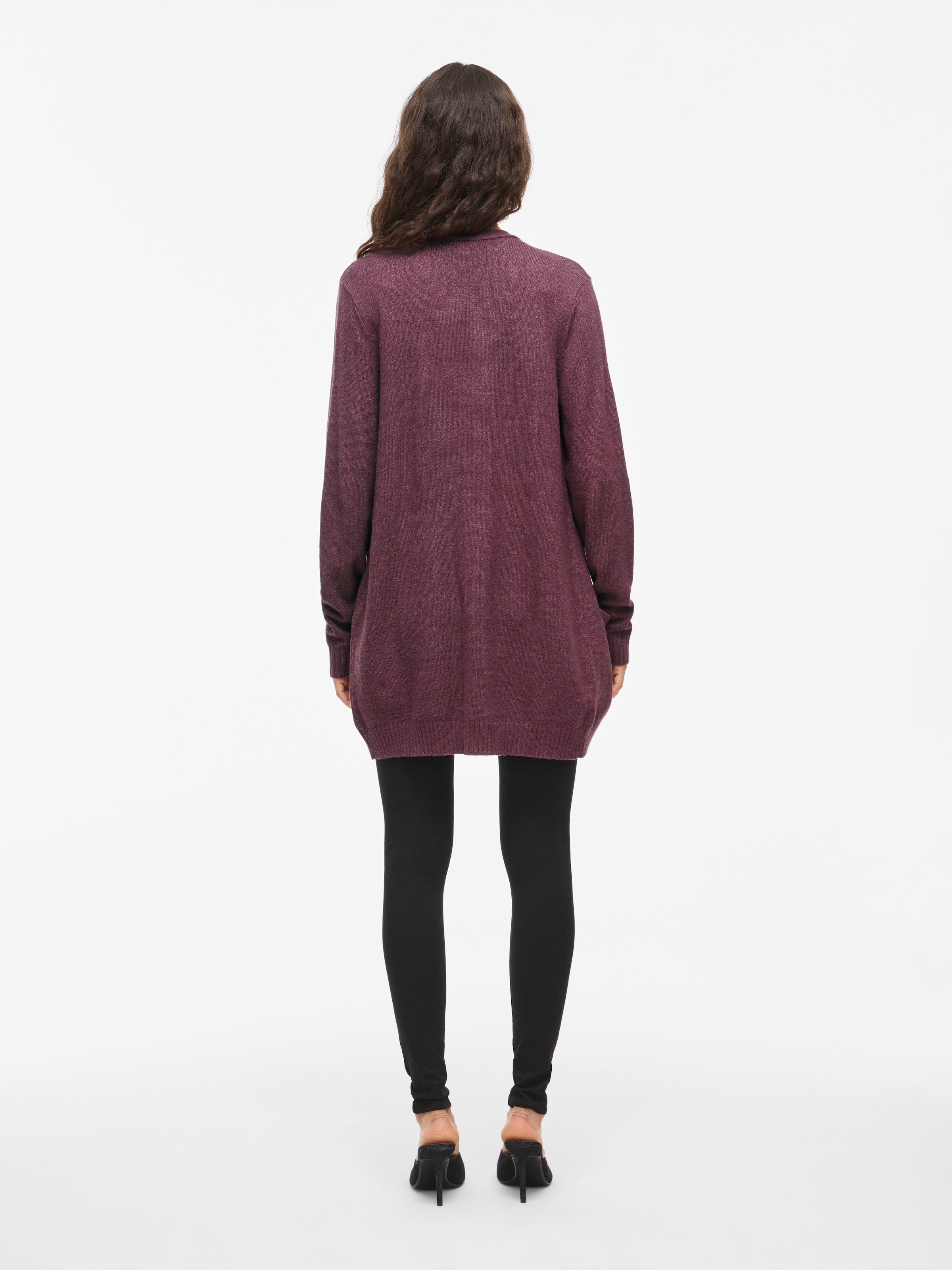 Vila Strickjacke »VIRIL OPEN L/S KNIT CARDIGAN - NOOS«