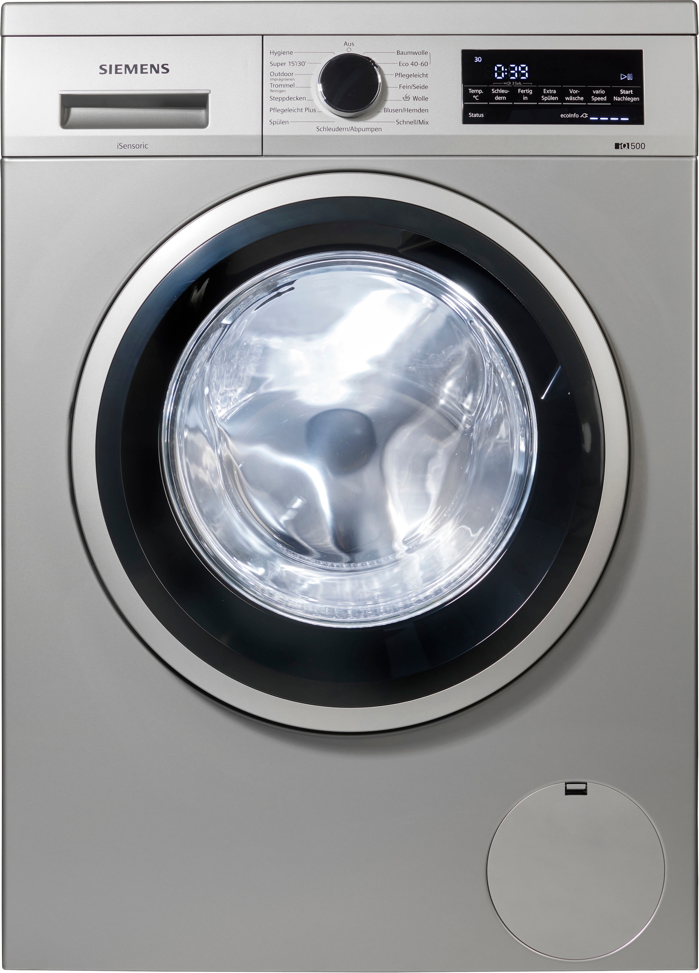 SIEMENS Waschmaschine »WU14UTS9«, WU14UTS9, 9 kg, 1400 U/min kaufen bei OTTO