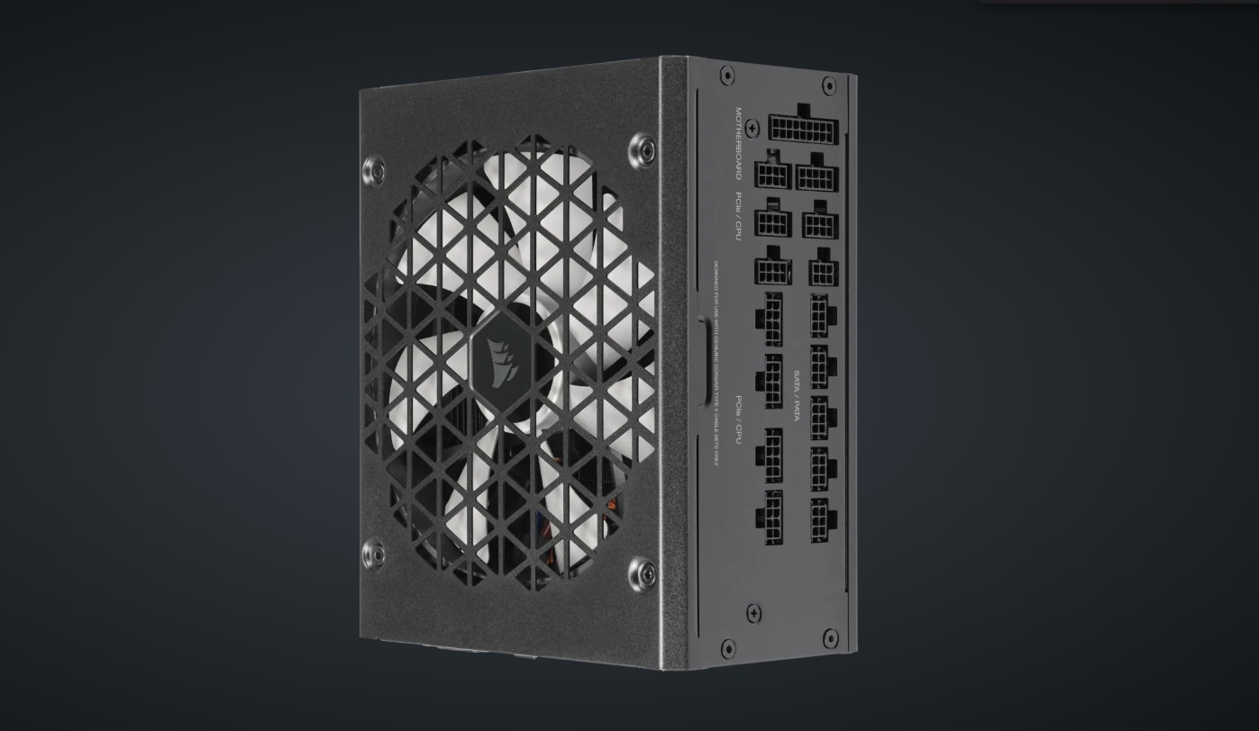 Corsair PC-Netzteil »RMx Shift Series, RM1200x, 80 PLUS GOLD«