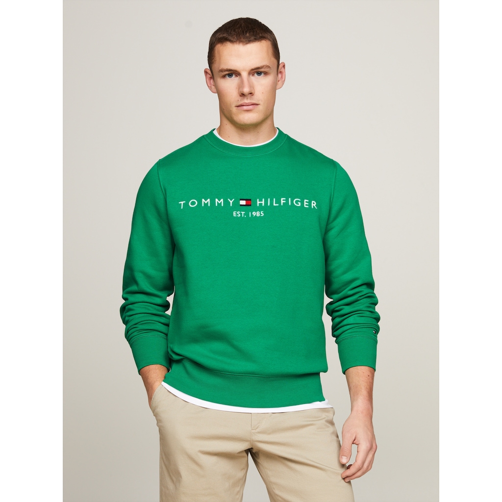 Tommy Hilfiger Sweatshirt »TOMMY LOGO SWEATSHIRT«