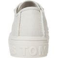 Tommy Jeans Plateausneaker »TOMMY JEANS MONO COLOR FLATFORM«, mit Flagstickerei