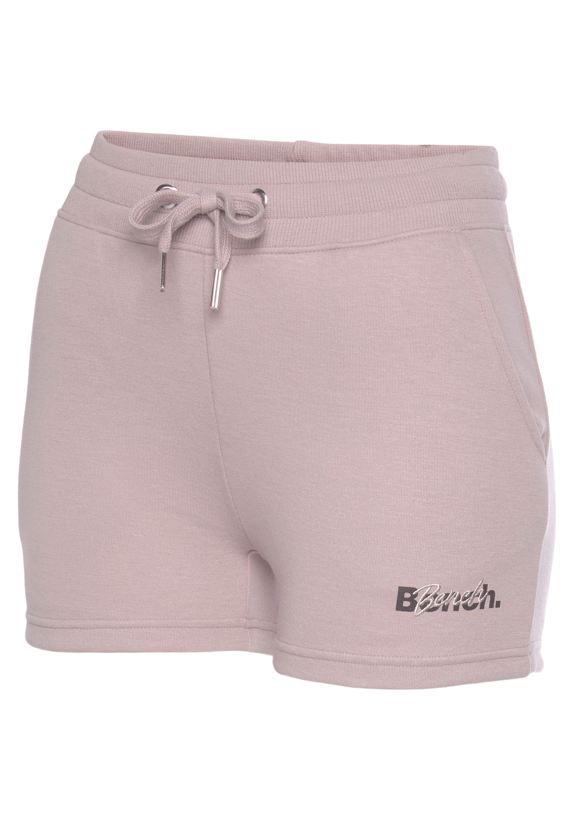 Bench. Loungewear mit bei und Stickerei OTTOversand Shorts, Logodruck
