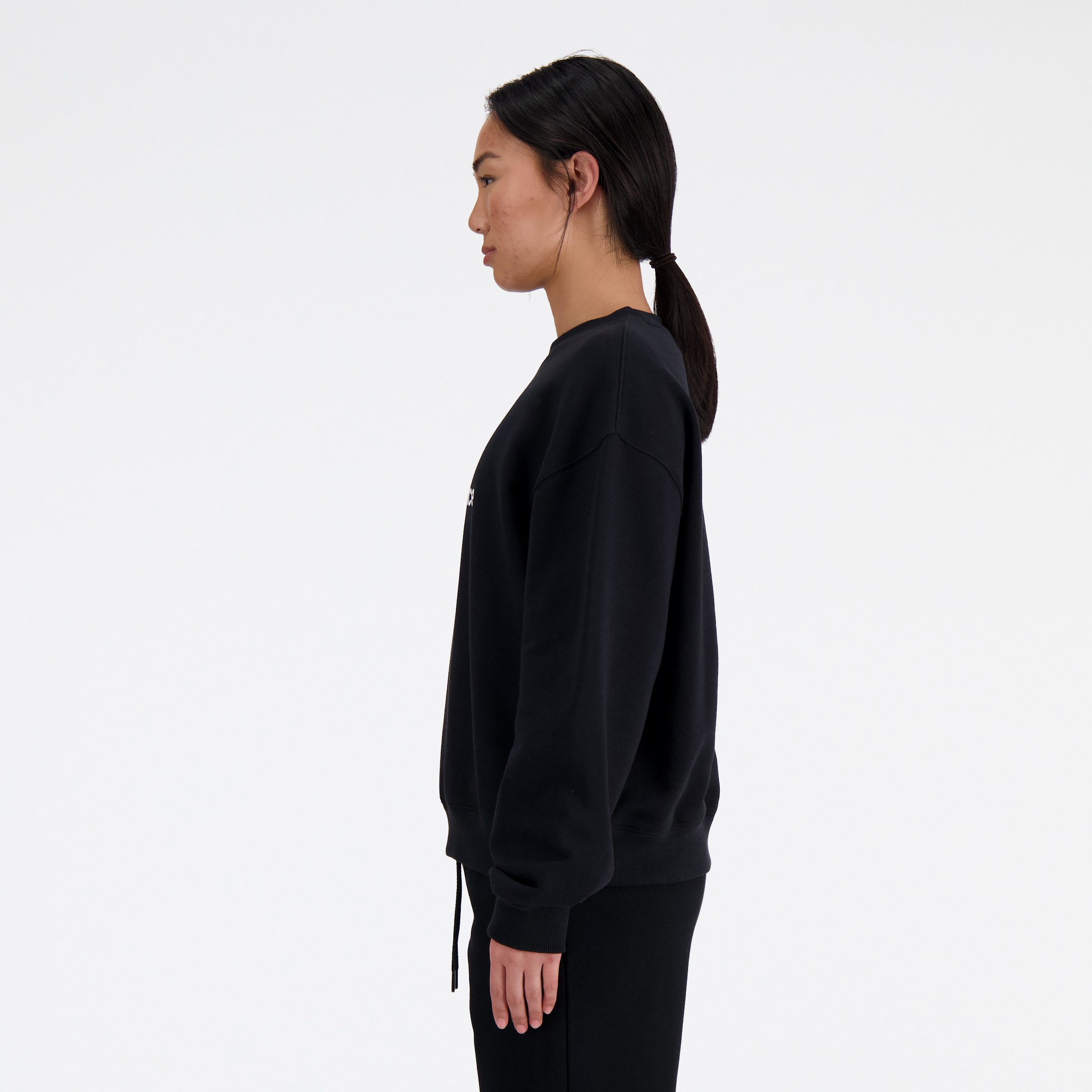 New Balance Sweatshirt »Sport Essentials French Terry Logo Crew«