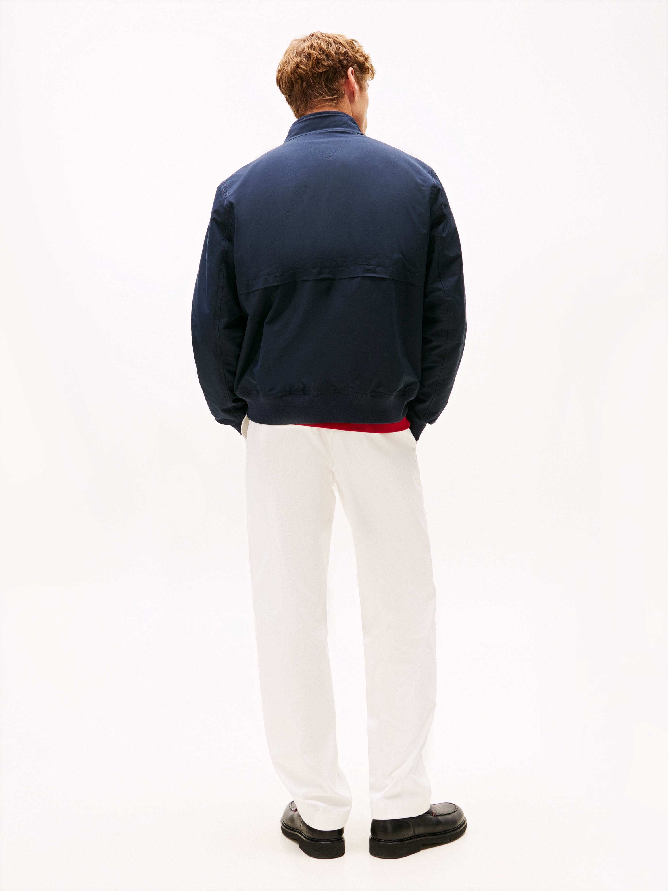 Tommy Hilfiger Blouson »HARRINGTON JACKET«, mit Seitentaschen