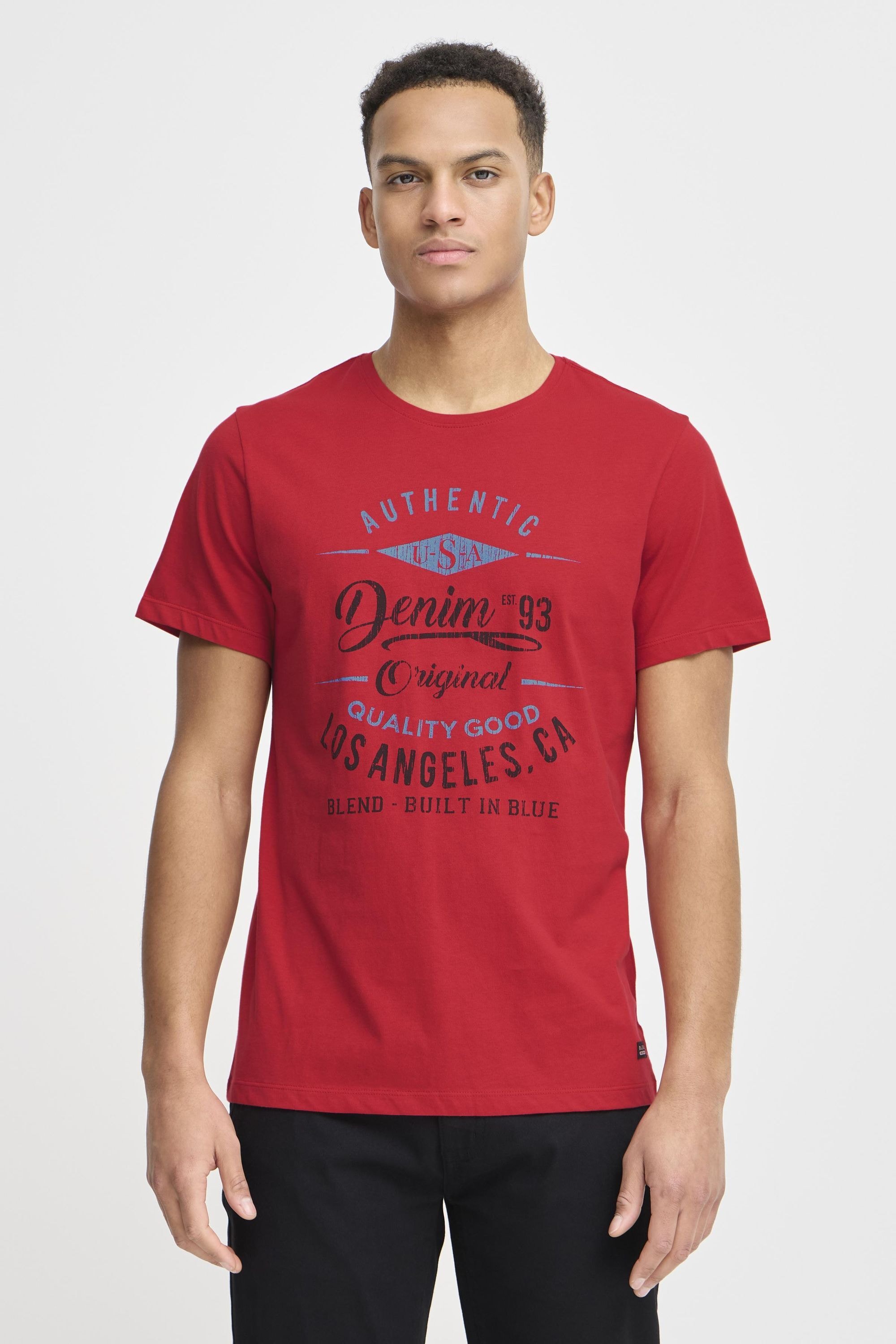 Blend Rundhalsshirt »Rundhalsshirt BHDoppler«
