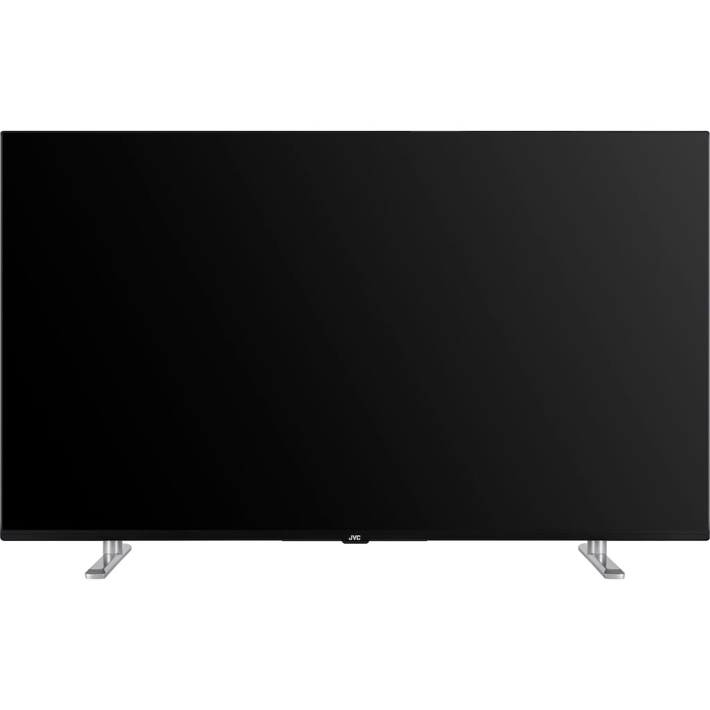JVC QLED-Fernseher »LT-43VAQ6255«, 108 cm/43 Zoll, 4K Ultra HD, Android TV-Smart-TV