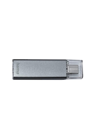 Hama USB-Stick »USB-Stick "Uni-C Classic", USB-C 3.1, 32GB, 70 MB/s, Anthrazit«,... kaufen