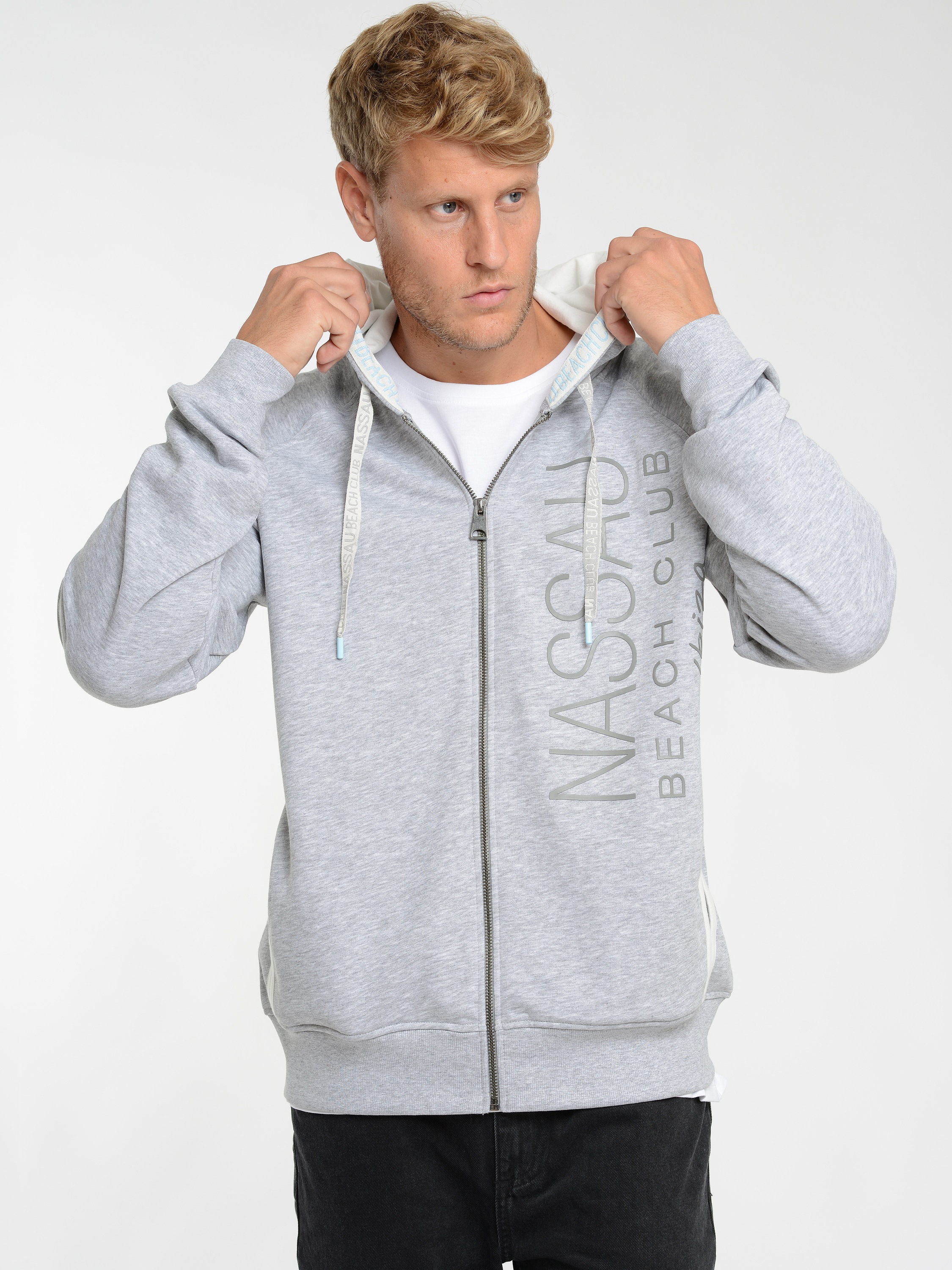 NASSAU BEACH Longsweatshirt »Sweatjacke NB22008«