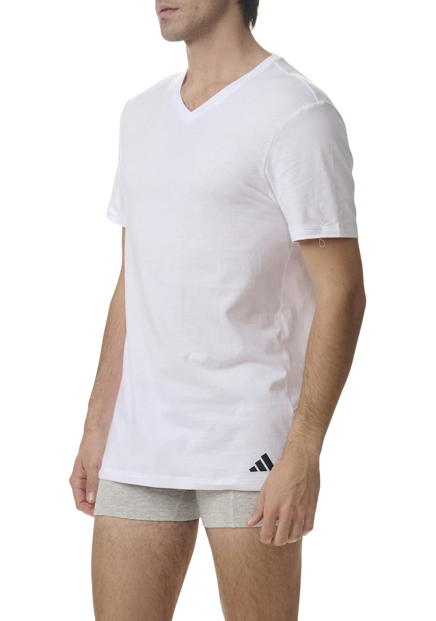 adidas Sportswear T-Shirt »"Active Core Cotton"«, (3er Pack), V-Ausschnitt
