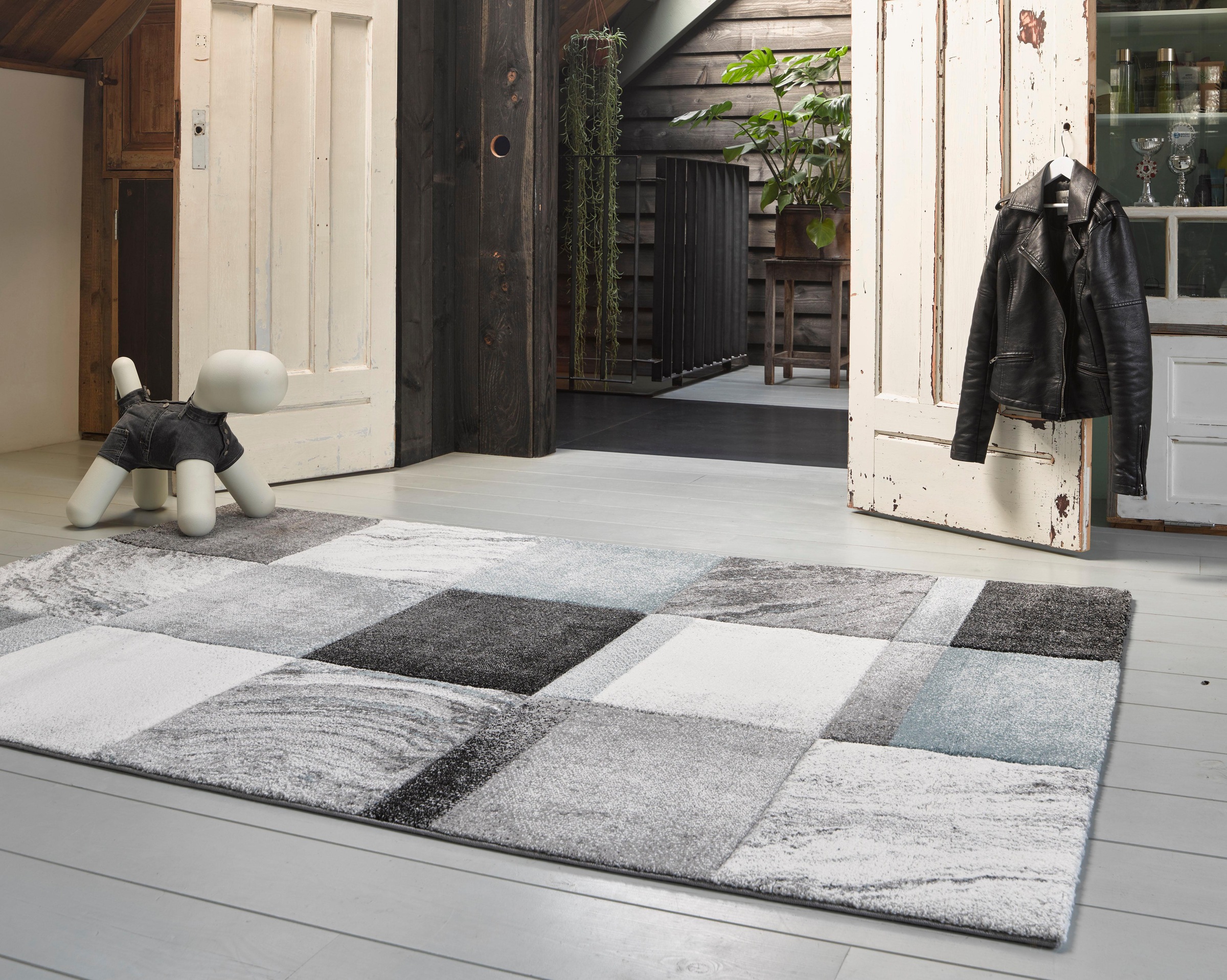 Wecon home Teppich »Mirage«, rechteckig, 13 mm Höhe, Wohnzimmer