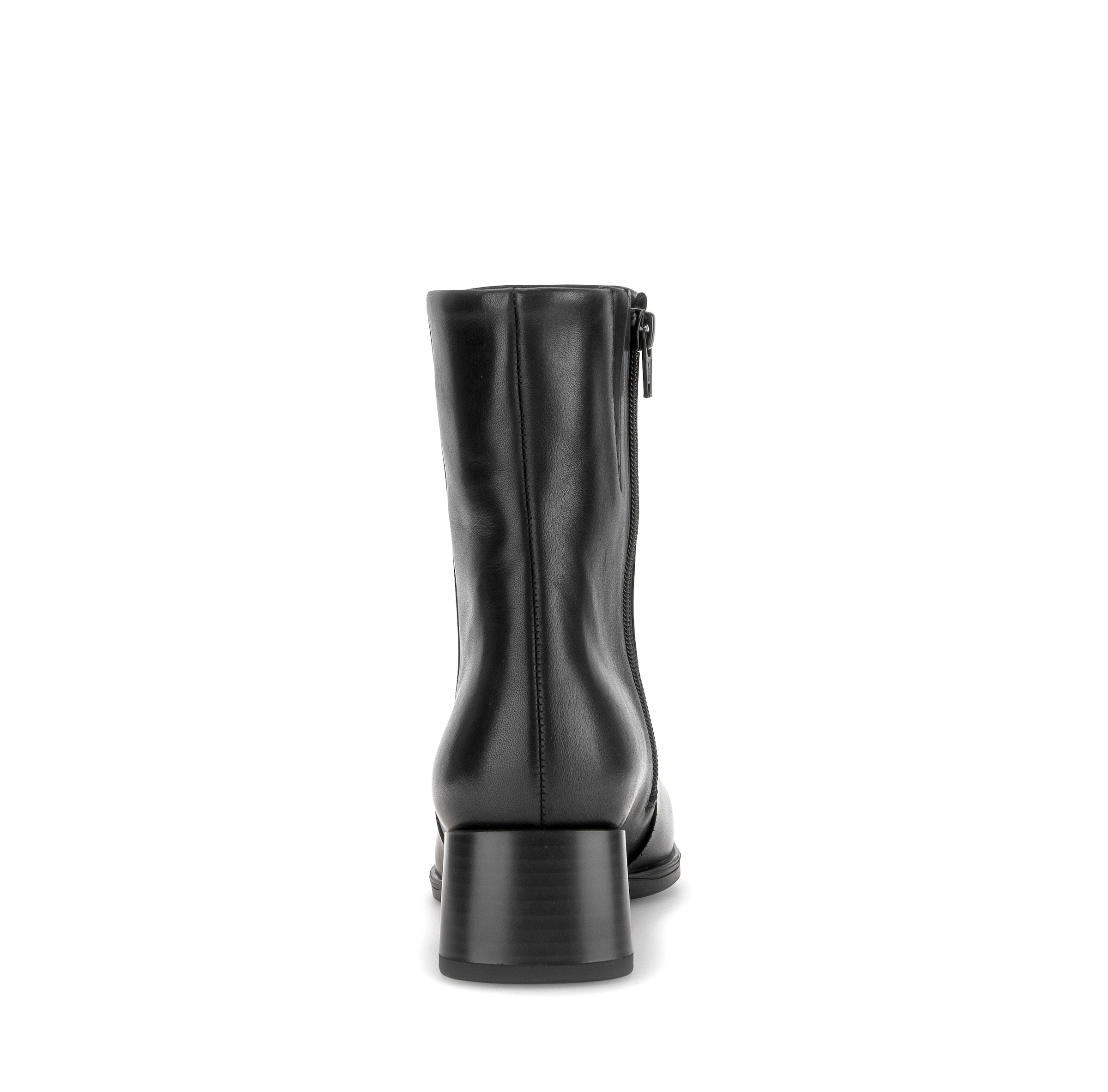 Gabor Stiefelette  Blockabsatz, Basic-Stiefelette mit Innenreißverschluss, G-Weite