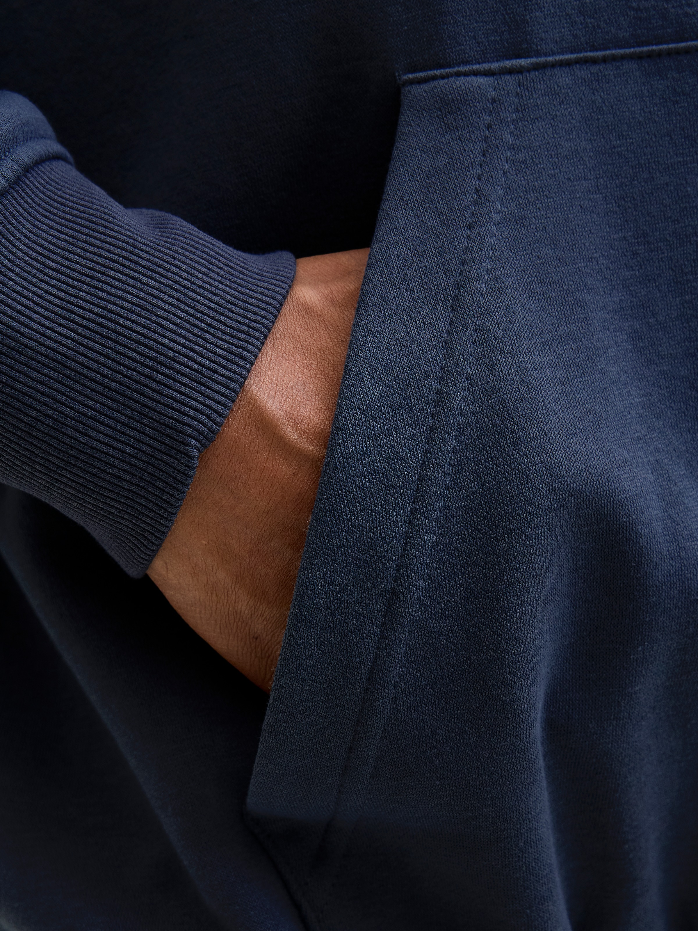 Jack & Jones PlusSize Kapuzensweatshirt »JJMAKO SWEAT HOOD PLS«
