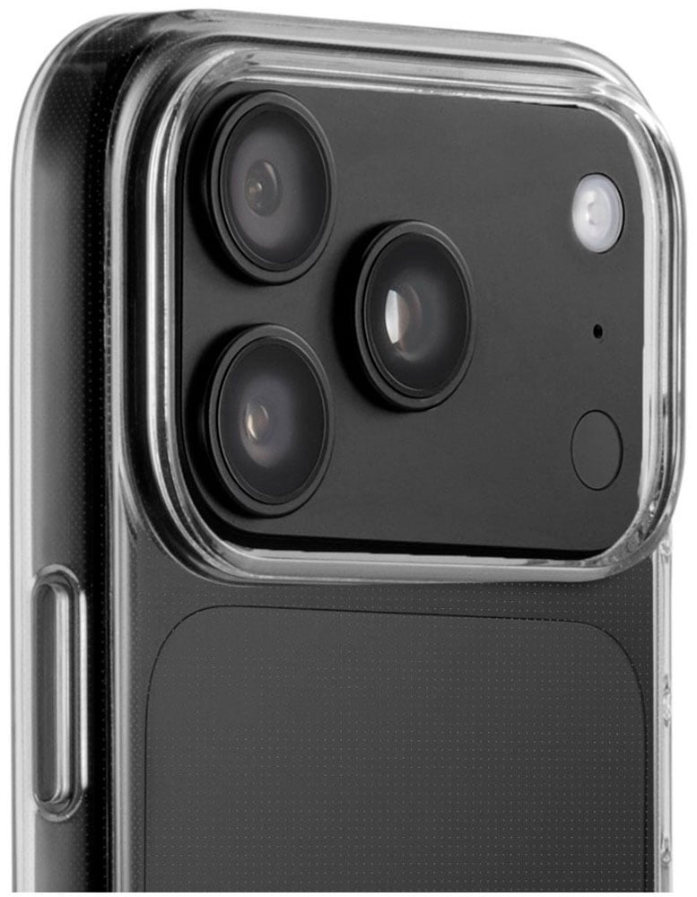 Hama Smartphone-Hülle »Handyhülle transparent für Apple iPhone 17 Pro 18 Pro« Smartphones Ultra dünn, Kratzschutz, Anti-Rutsch-Oberfläche, bezogene Seitentasten