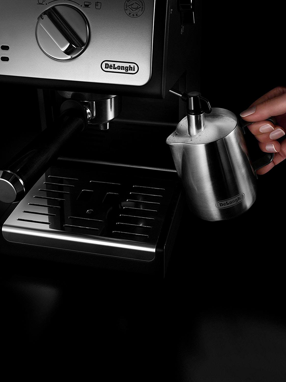 De'Longhi Espressomaschine »Active Line ECP 33.21.BK«, Siebträger, 1100 Watt, 15 Bar