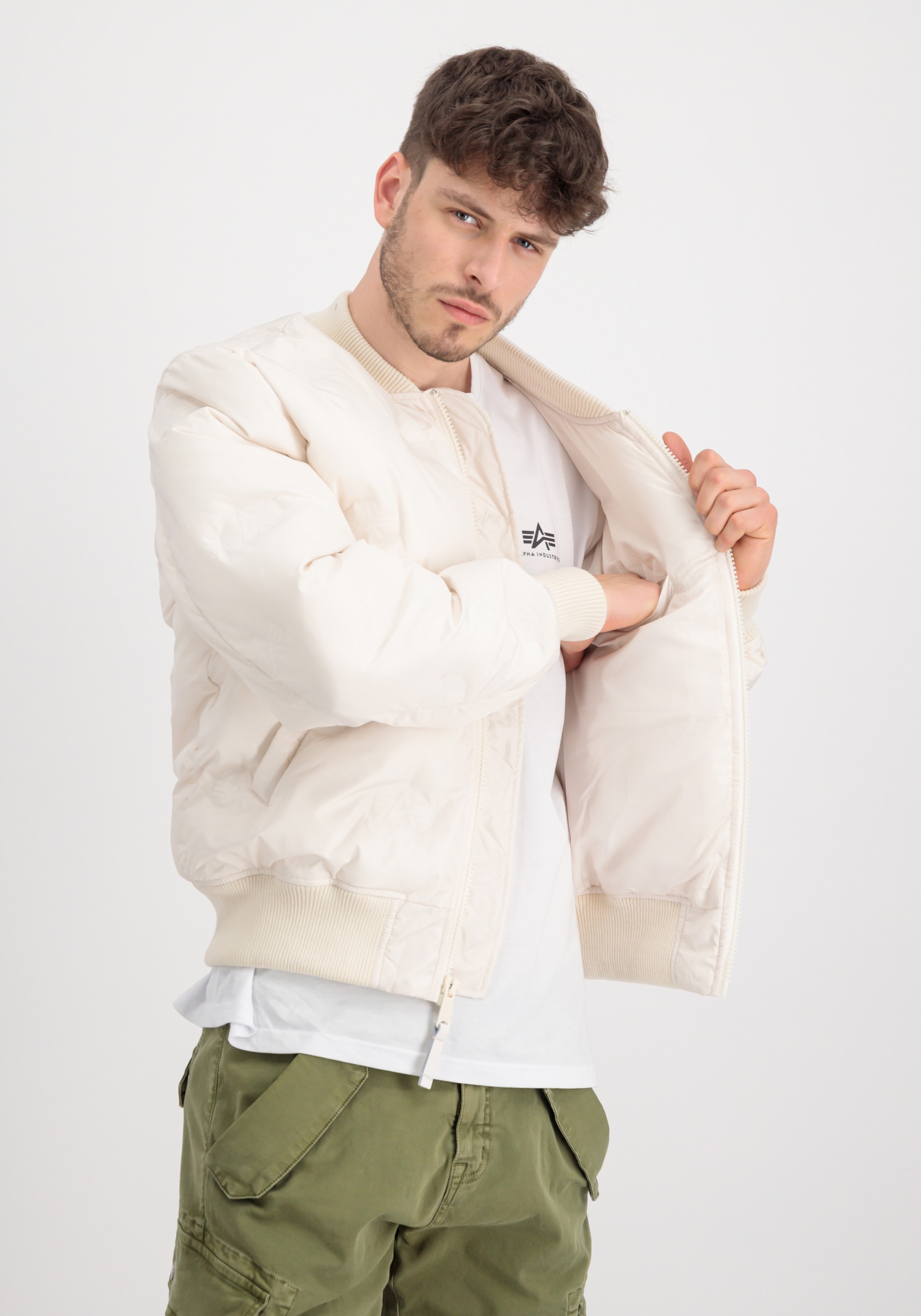 Alpha Industries Winterjacke »Alpha Industries Men - Cold Weather Jackets«