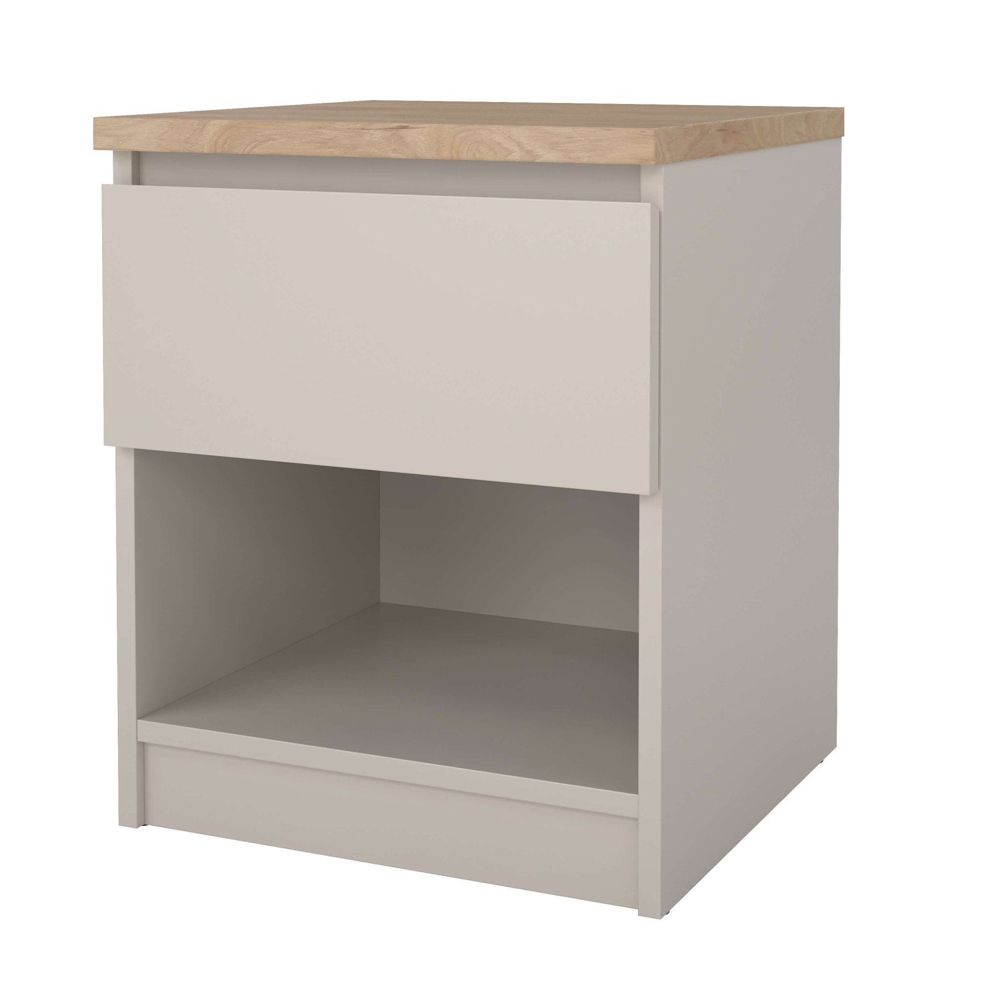 INOSIGN Nachttisch »Naia, Nachtkommode, Nachtschrank, Beistelltisch« mit 1 Schublade, Breite 40 cm, Höhe 50 cm