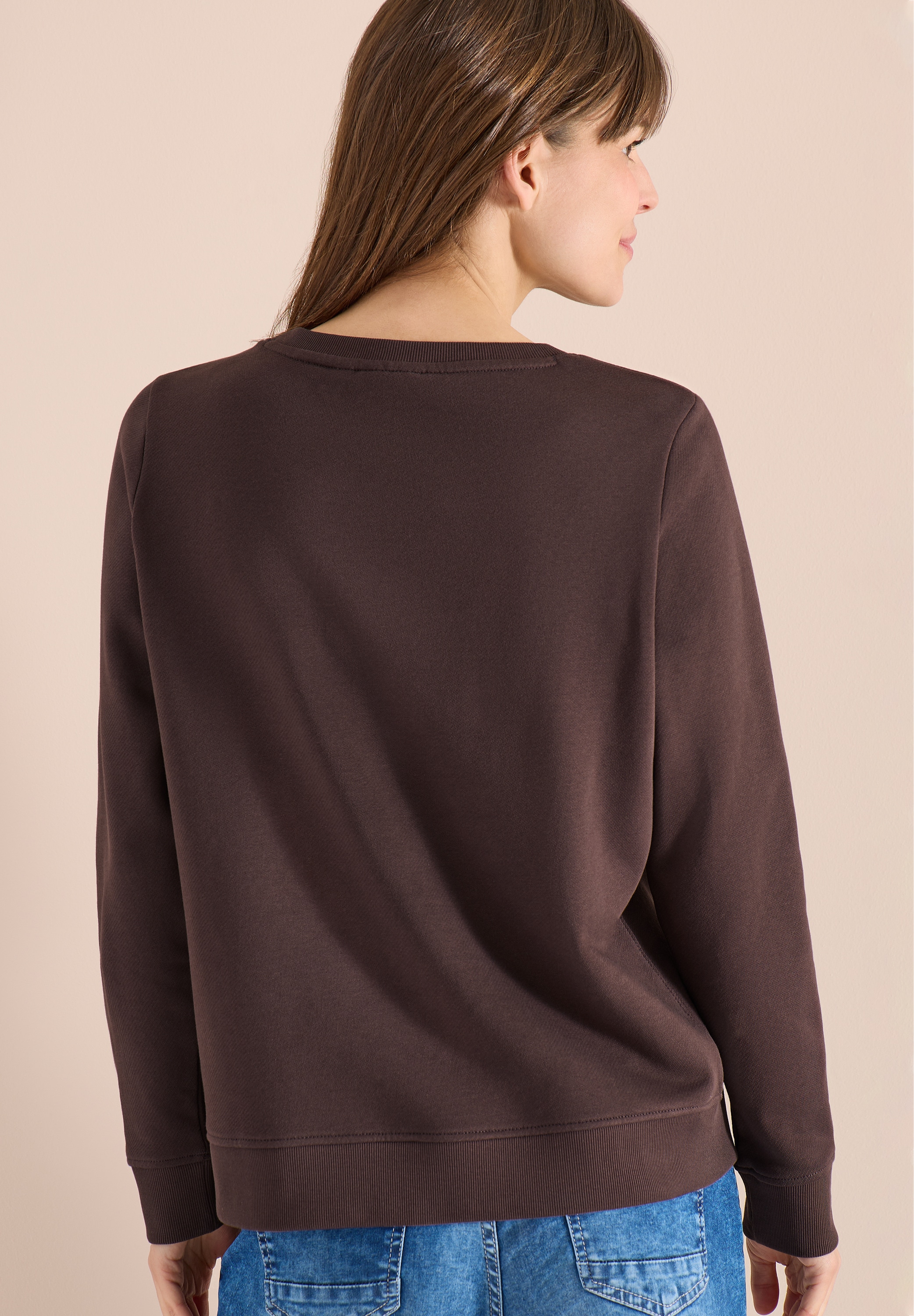 Cecil Sweatshirt , mit Schriftzug
