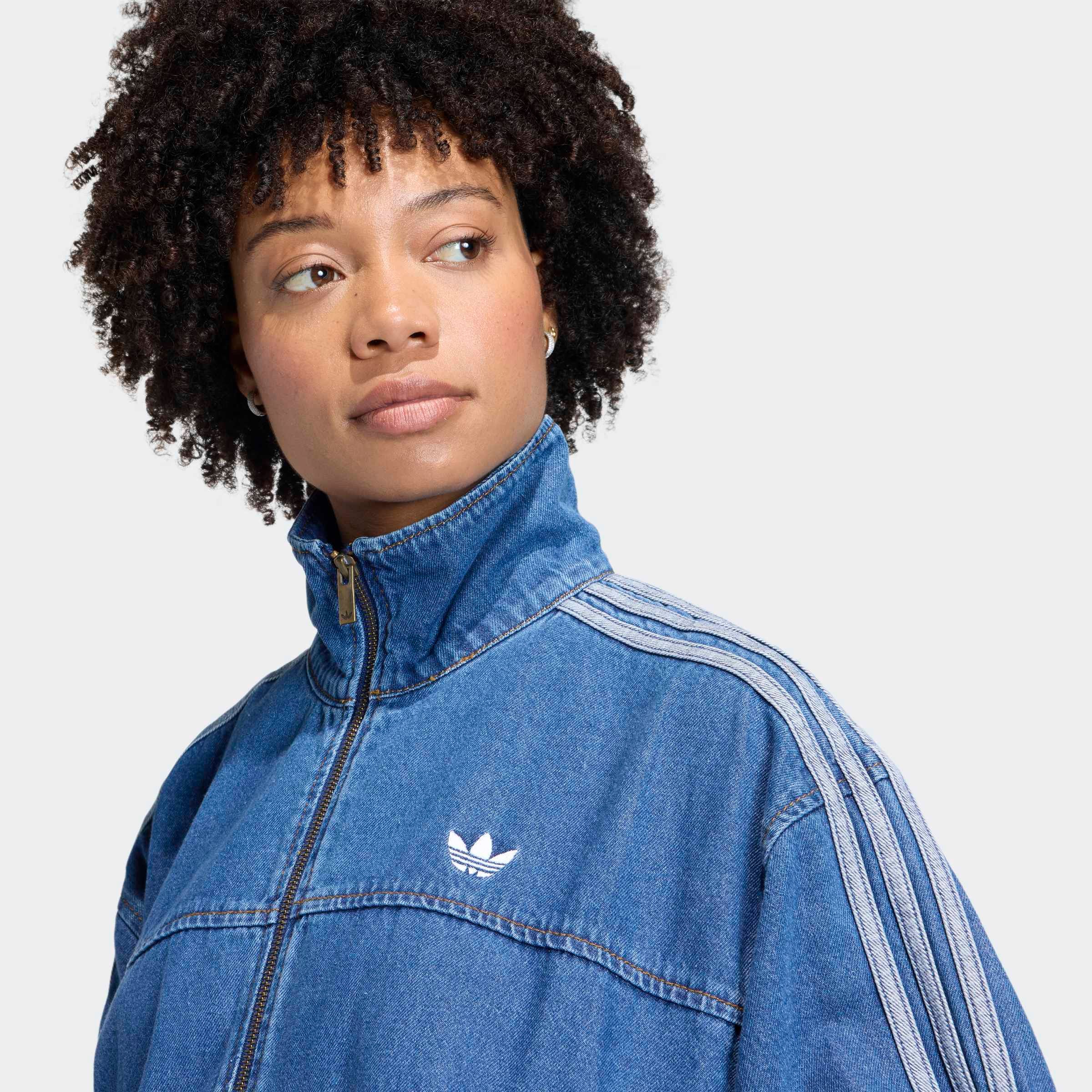 adidas Originals Jeansjacke »FIREBIRD ADILENIUM ORIGINALS« Adilenium Jeans-Originals Jacke