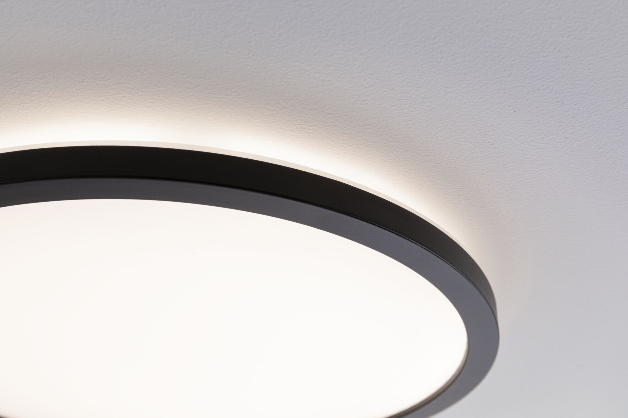 Paulmann LED Panel »Atria Shine IP44 rund 293mm 16W 1600lm 3000K«, 1 flammig, Backlight