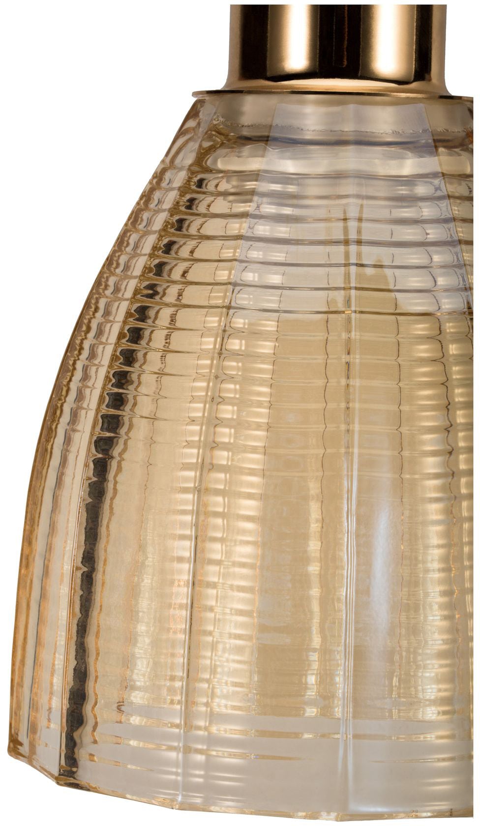 Pauleen Pendelleuchte »Gleaming Gold«, 19 flammig, Leuchtmittel E27 | ohne Leuchtmittel, E27, Glas
