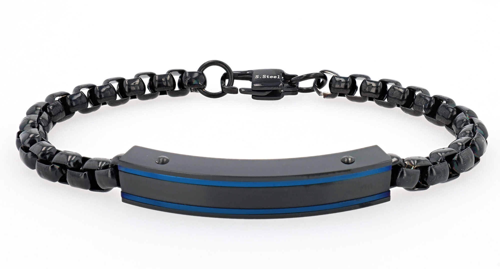 Adelia´s Armband »Herren Armband aus Edelstahl 20,5 cm«