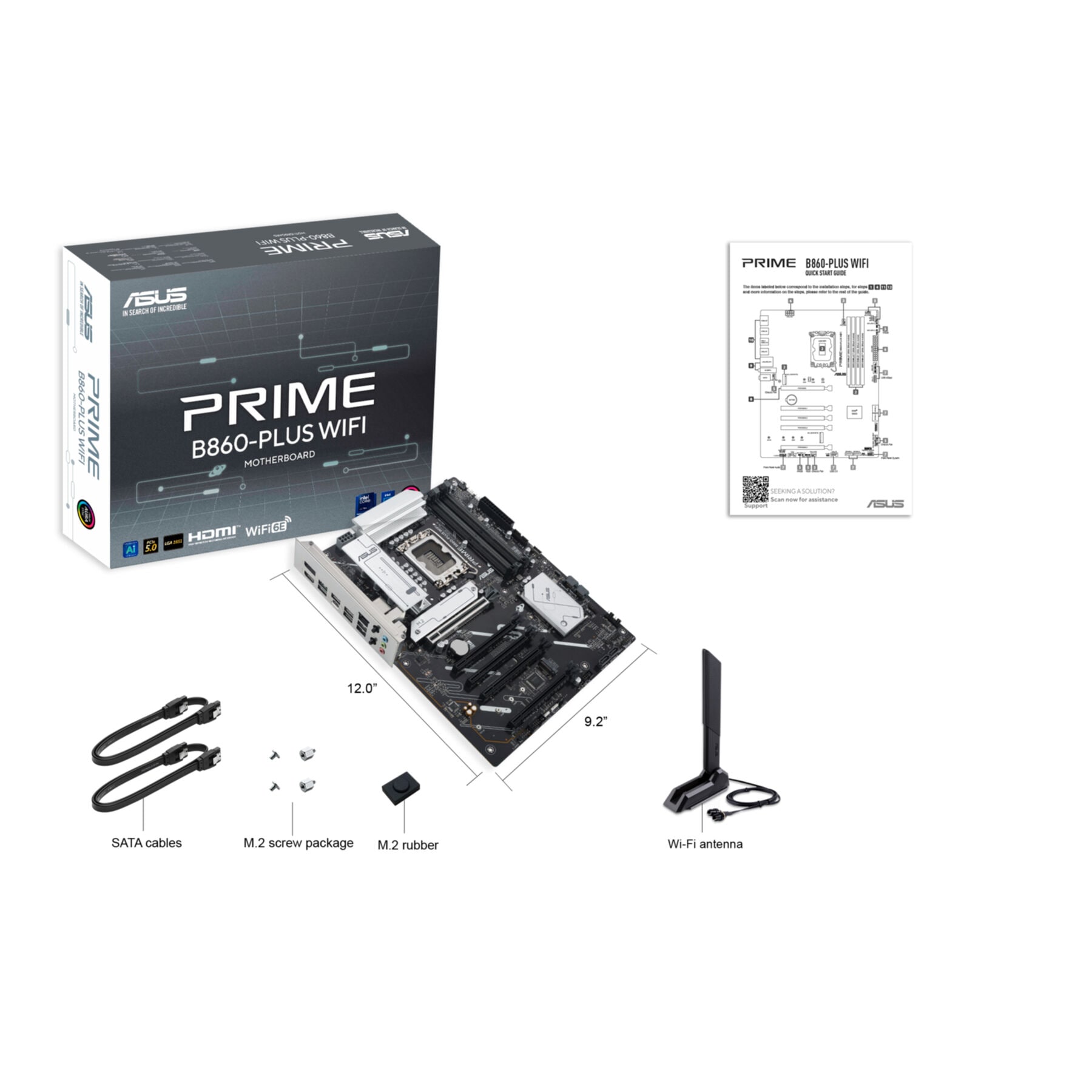 Asus Mainboard »PRIME B860-PLUS WIFI«