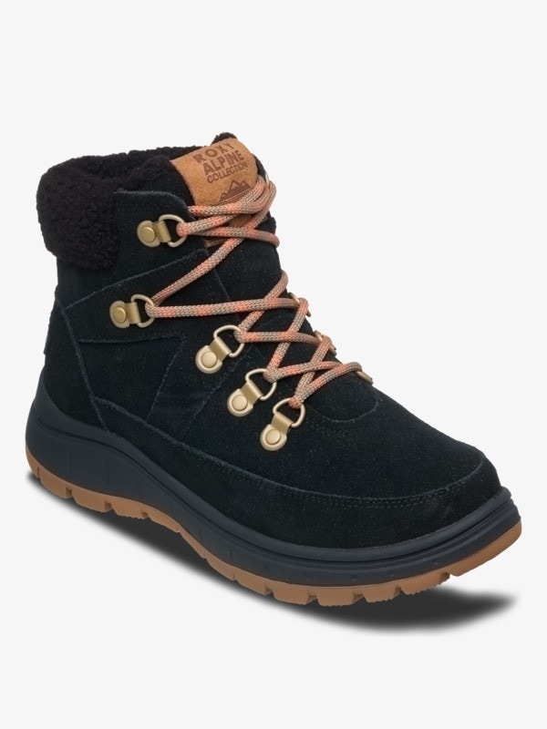 Roxy Winterboots »ALYAH«  Winterschuhe, Winterstiefel, Snowboots, wasserabweisend & gefüttert