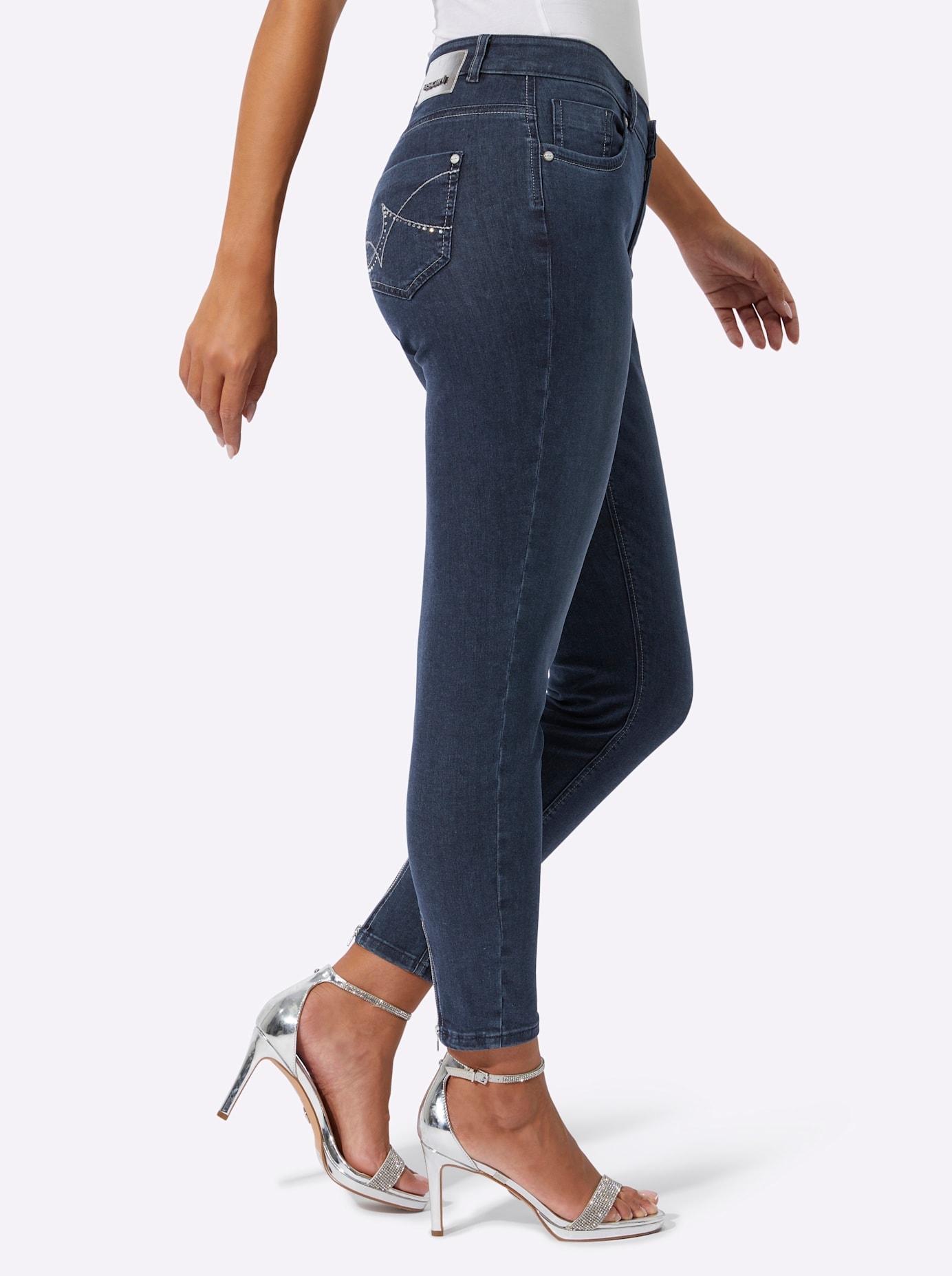 creation L 7/8-Jeans, (1 tlg.)